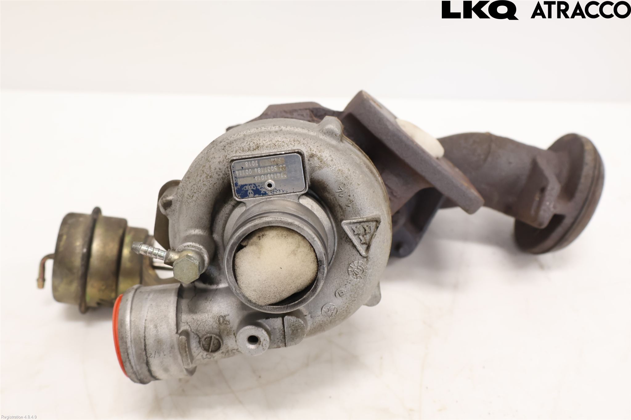 Volkswagen VW TRANSP/CARAVELLE (T4) 91-03 Turboaggregat