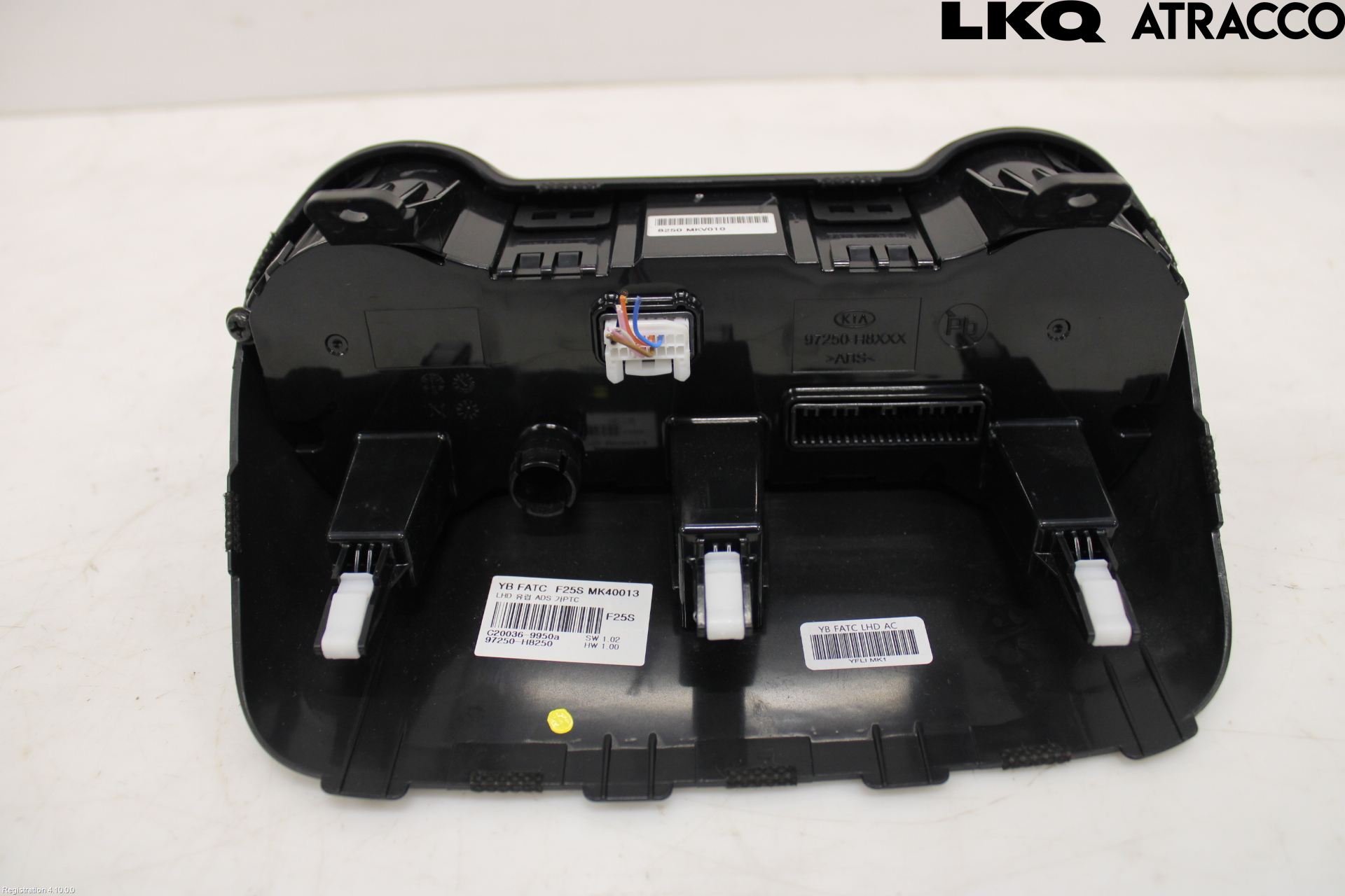 Kia STONIC 18->> Varme Ac Betjening-Display
