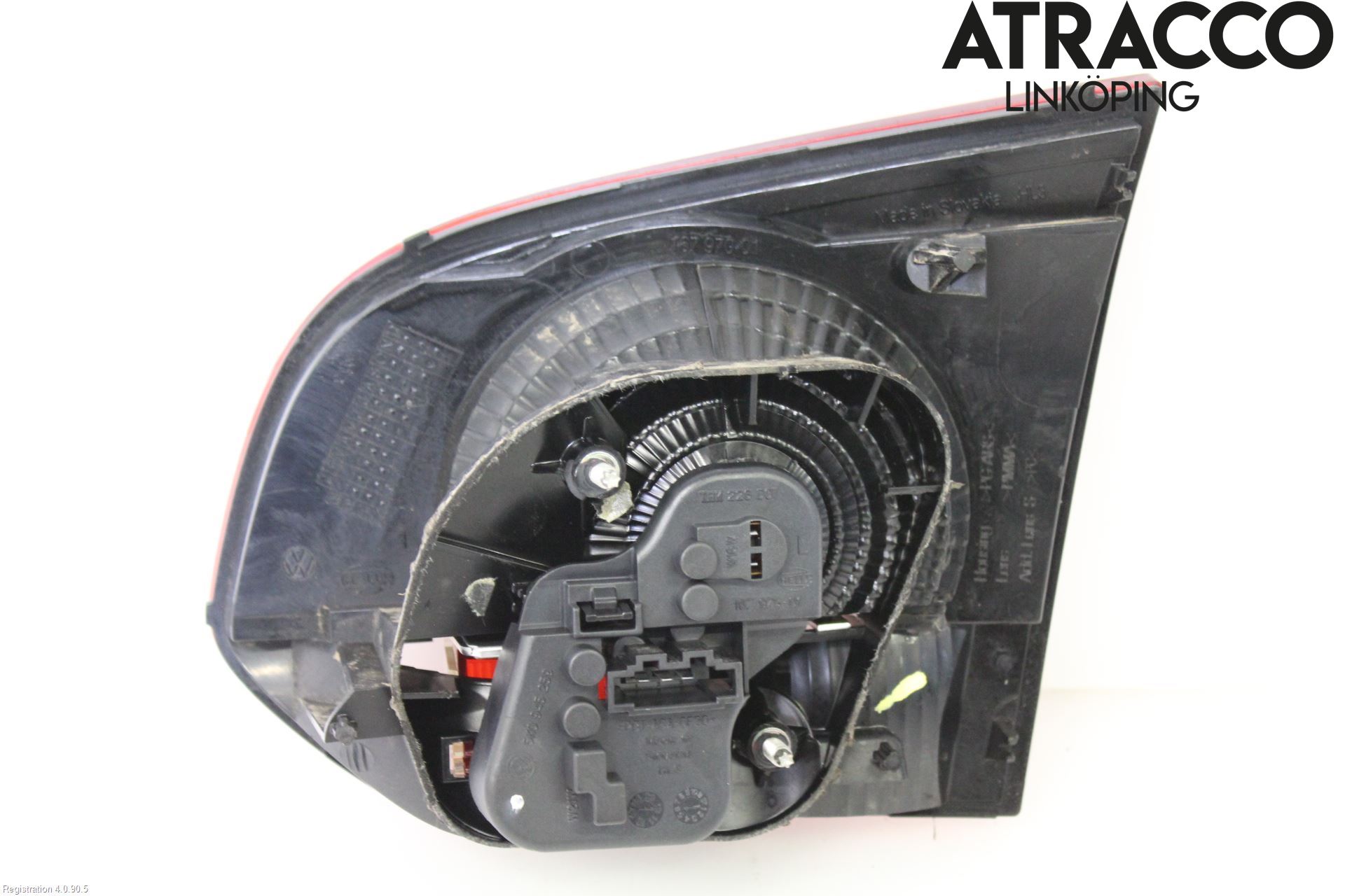 Volkswagen VW GOLF VI 09-13 Baklykt Venstre