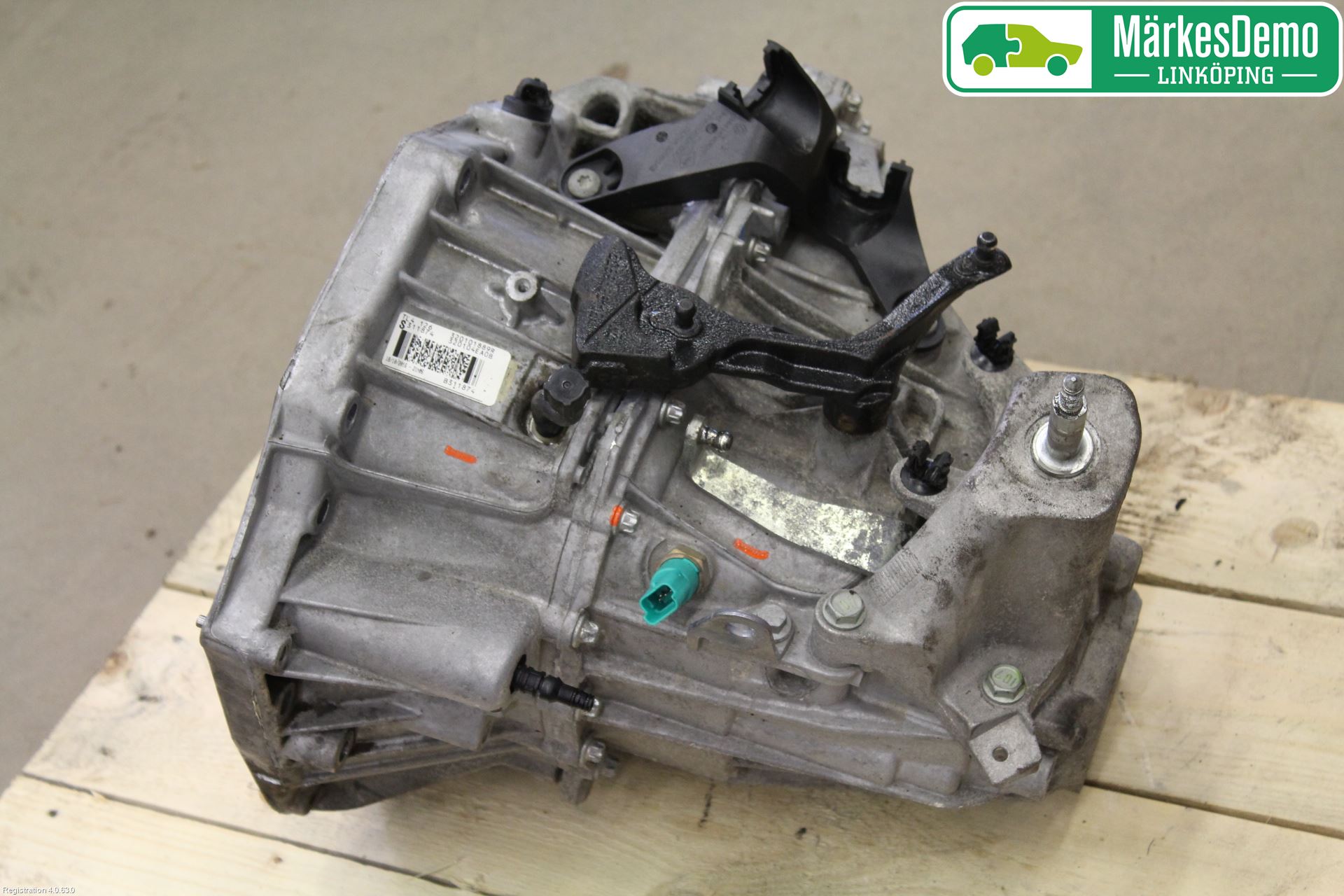Nissan QASHQAI 14-17 Gearkasse 6 Trinn