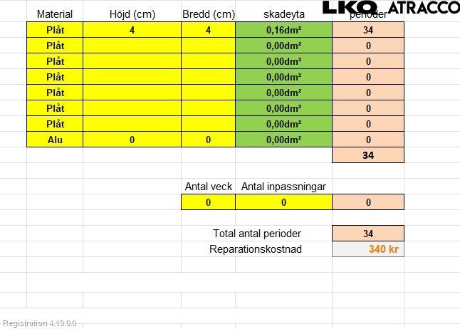Audi A3/S3 05-13 Dør 4D Bak Venstre