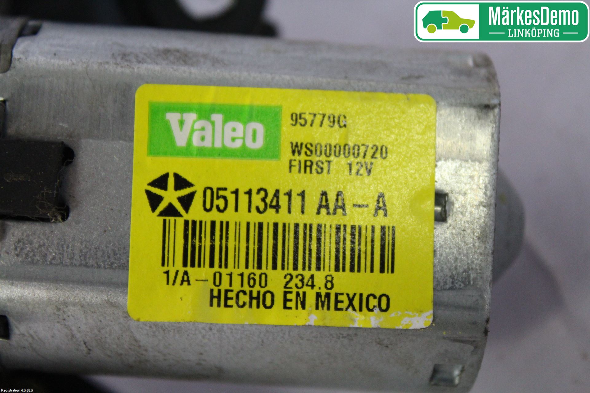 Chevrolet CHR VOYAGER 08-10 Viskermotor Bakluke