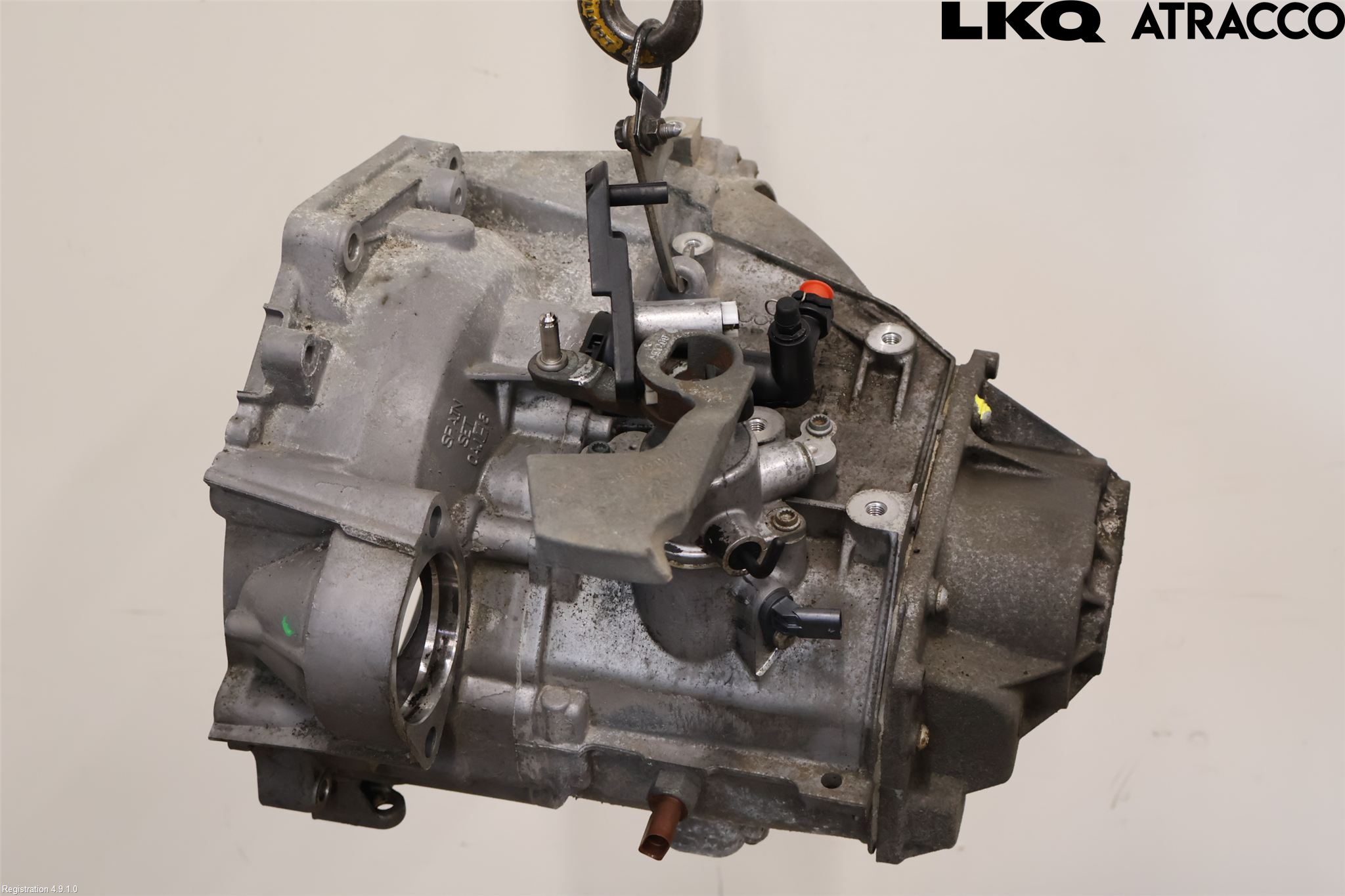 Volkswagen VW GOLF SPORTSVAN 15-20 Gearkasse 6 Trinn
