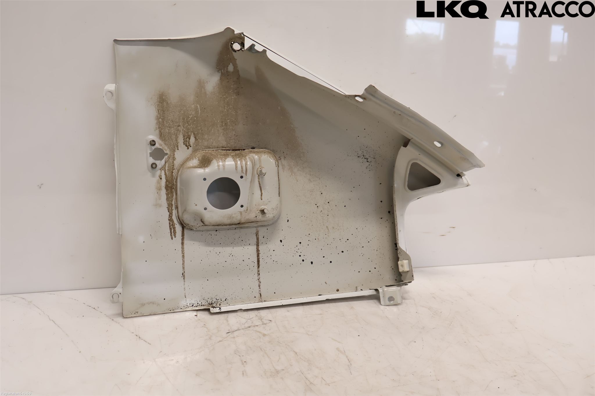 Fiat DUCATO 02-06 Skjerm Foran Venstre