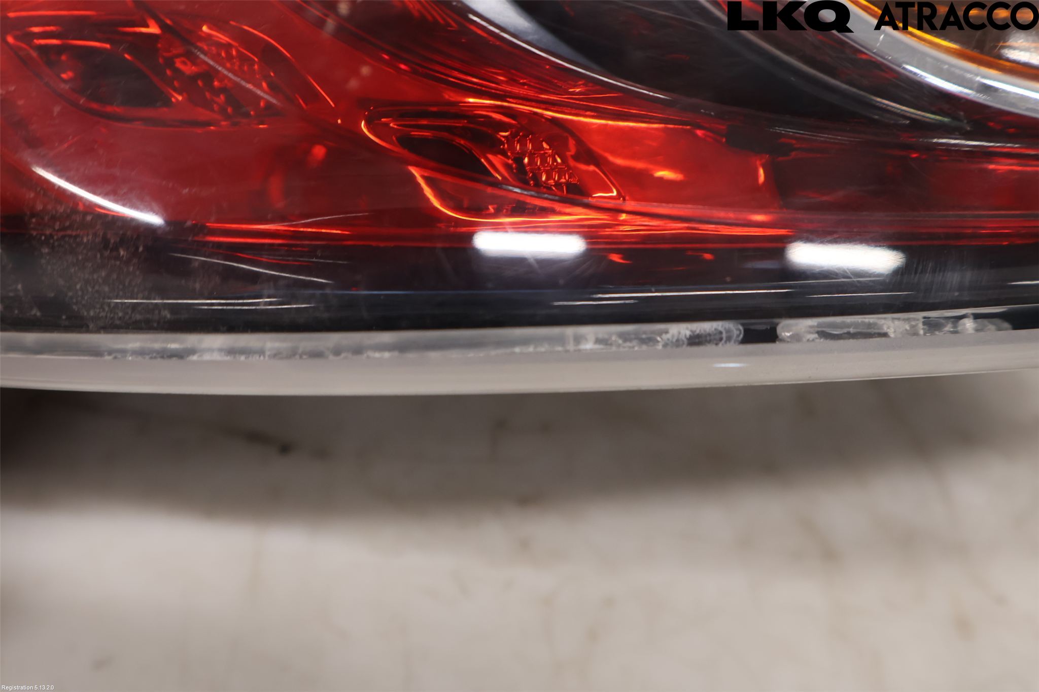 Mazda 6 08-13 Baklykt Venstre