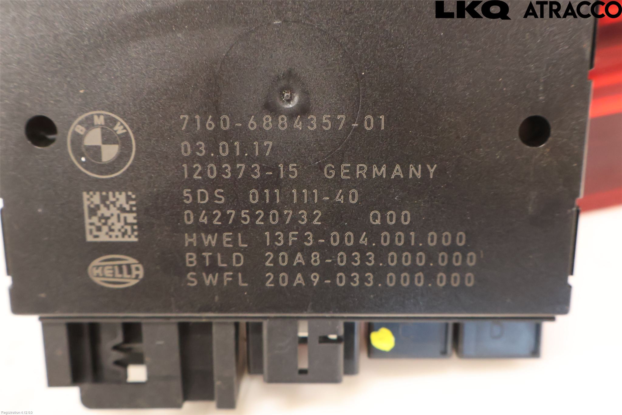 BMW 5 F10/F11/F18 09-17 Styreenhet Tilhengerfeste