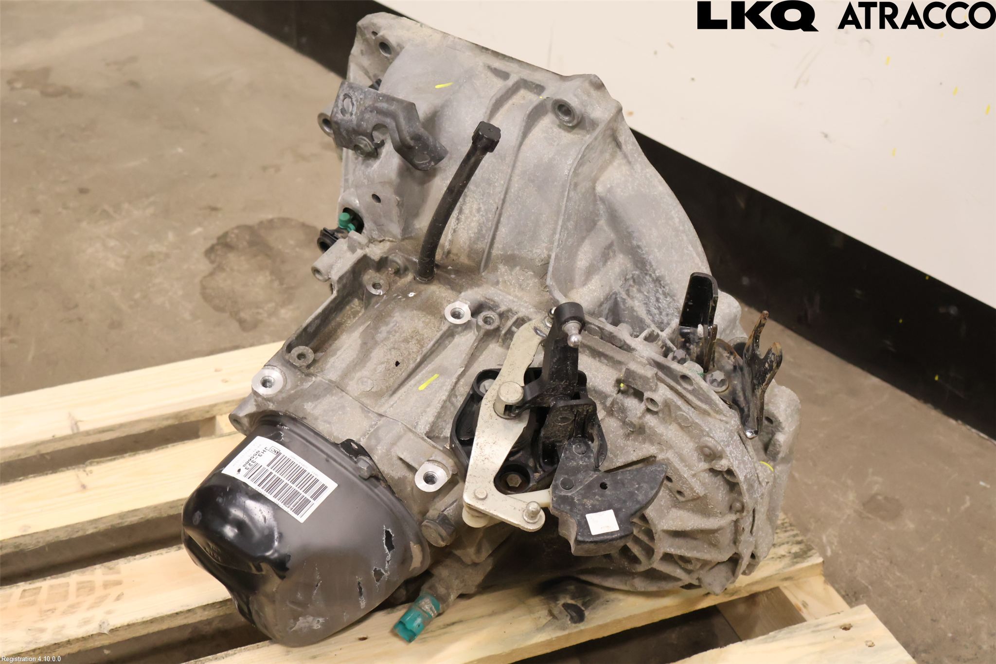 Nissan NOTE E12 14-20 Gearkasse 5 Trinn