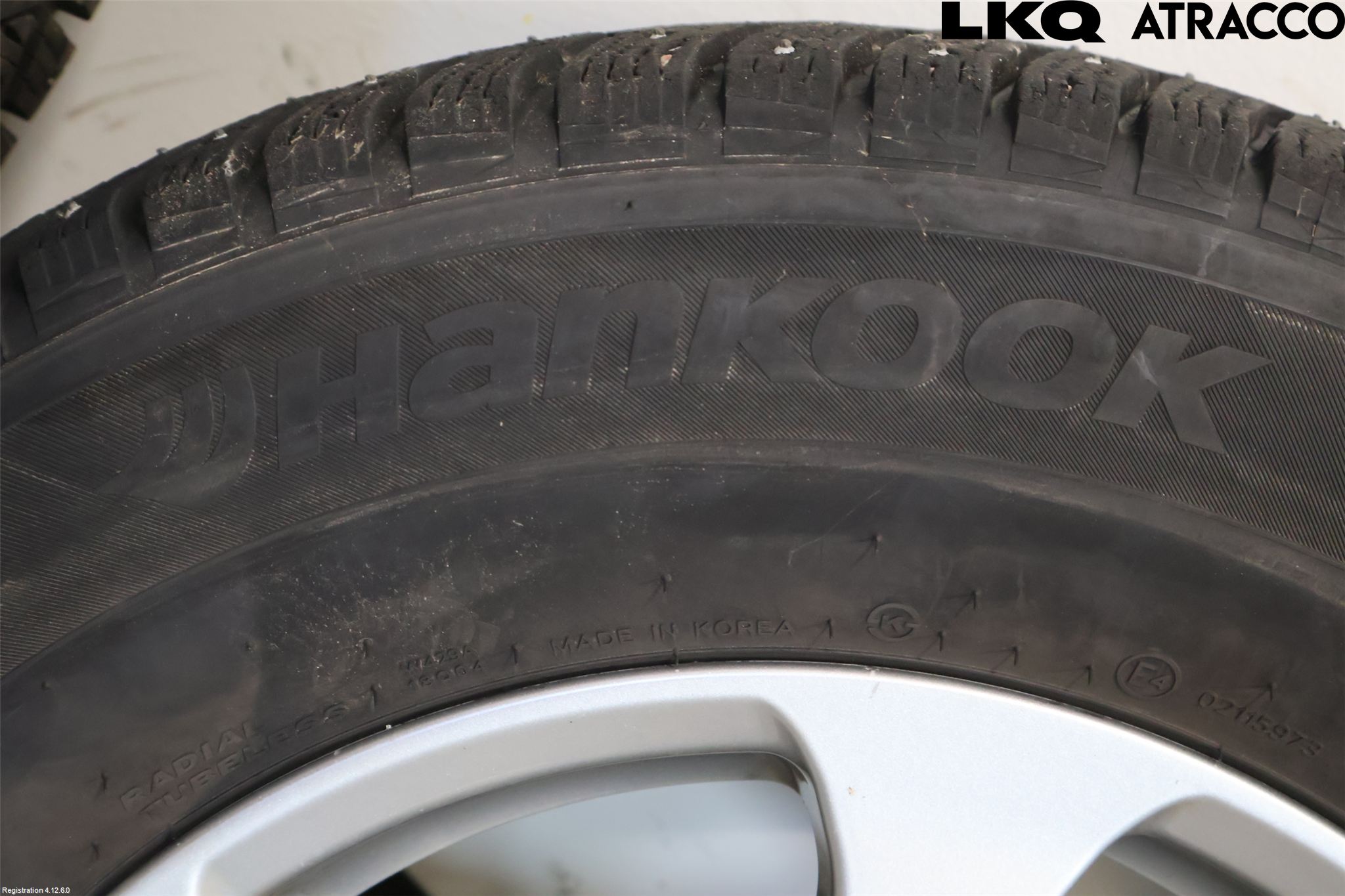 Hyundai ix35 Dekk Vinter På Alu Felg 4Stk