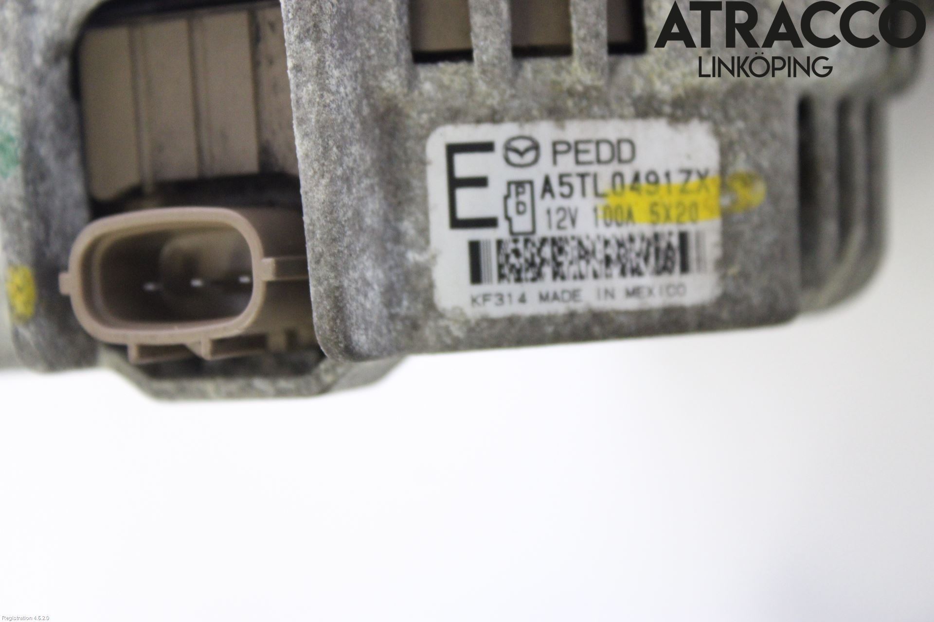 Mazda 3 III 14-19 Dynamo
