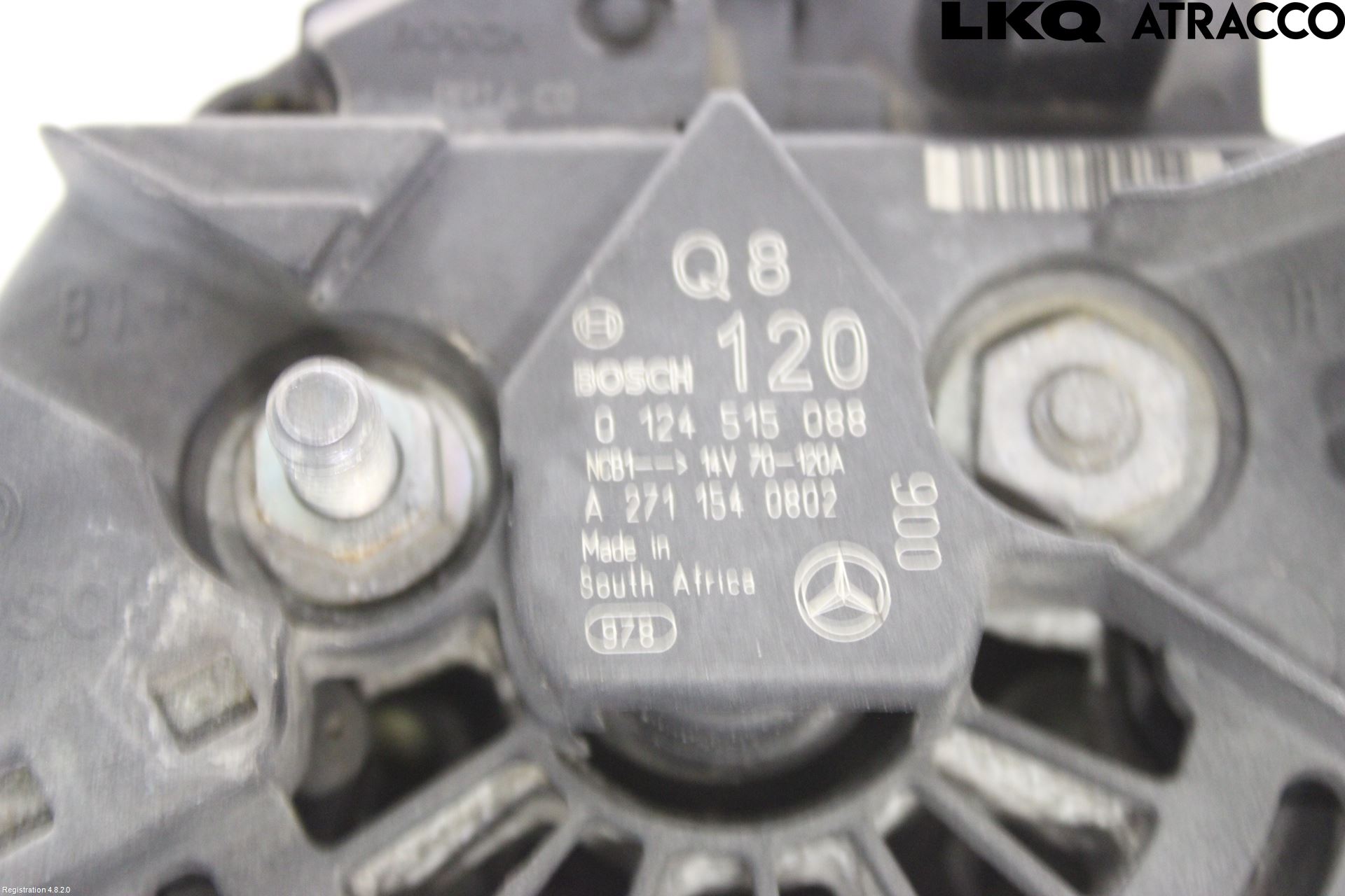 Mercedes-Benz MB CLC-KLASS (CL203) 08-11 Dynamo