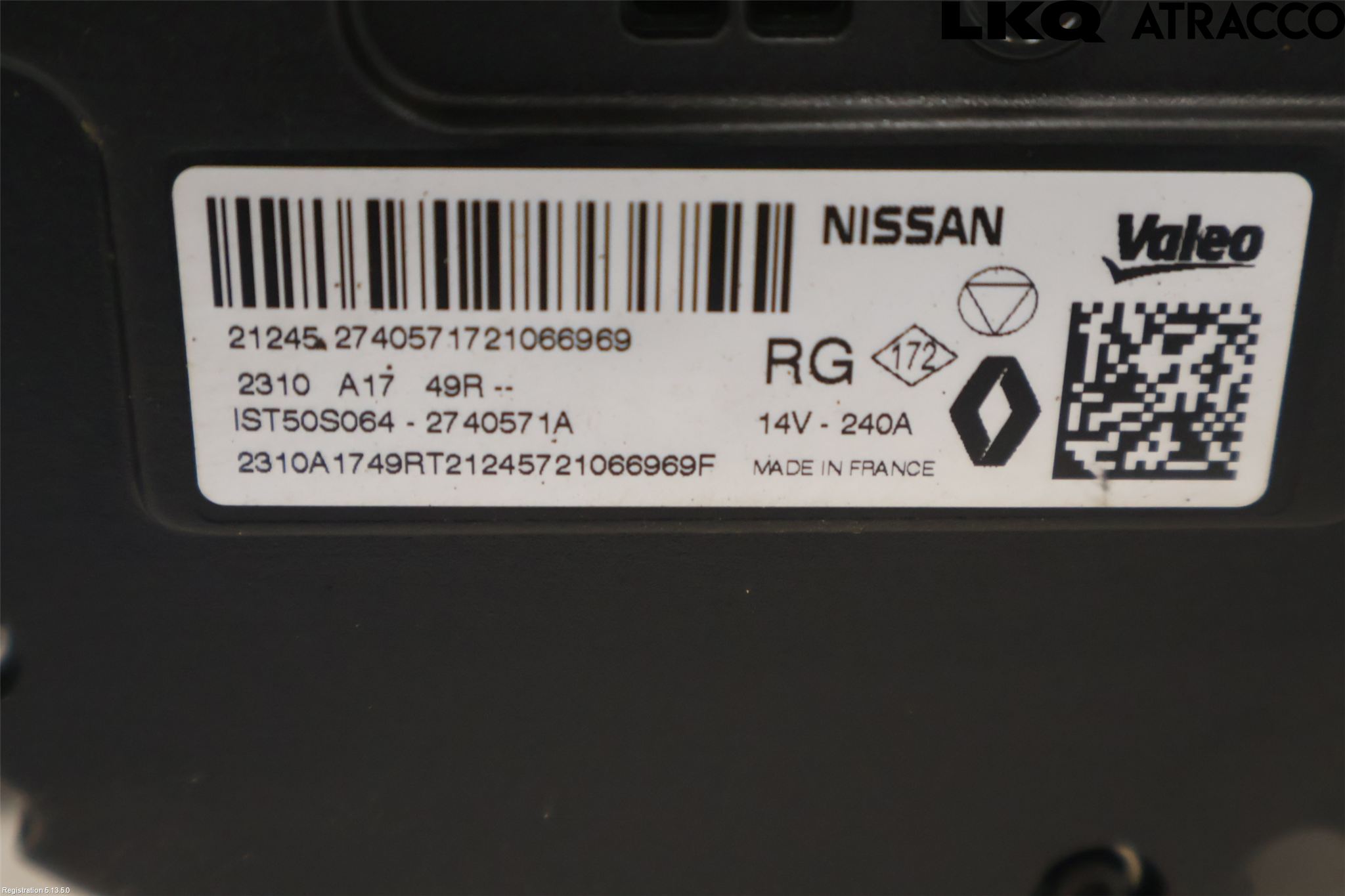 Nissan QASHQAI 21- Dynamo