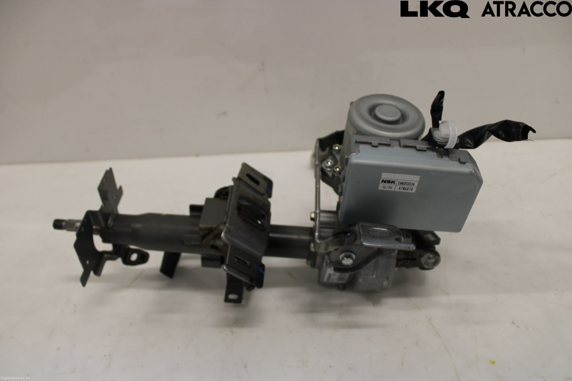Nissan LEAF 18- Rattakselaggregat Innebygd Servo