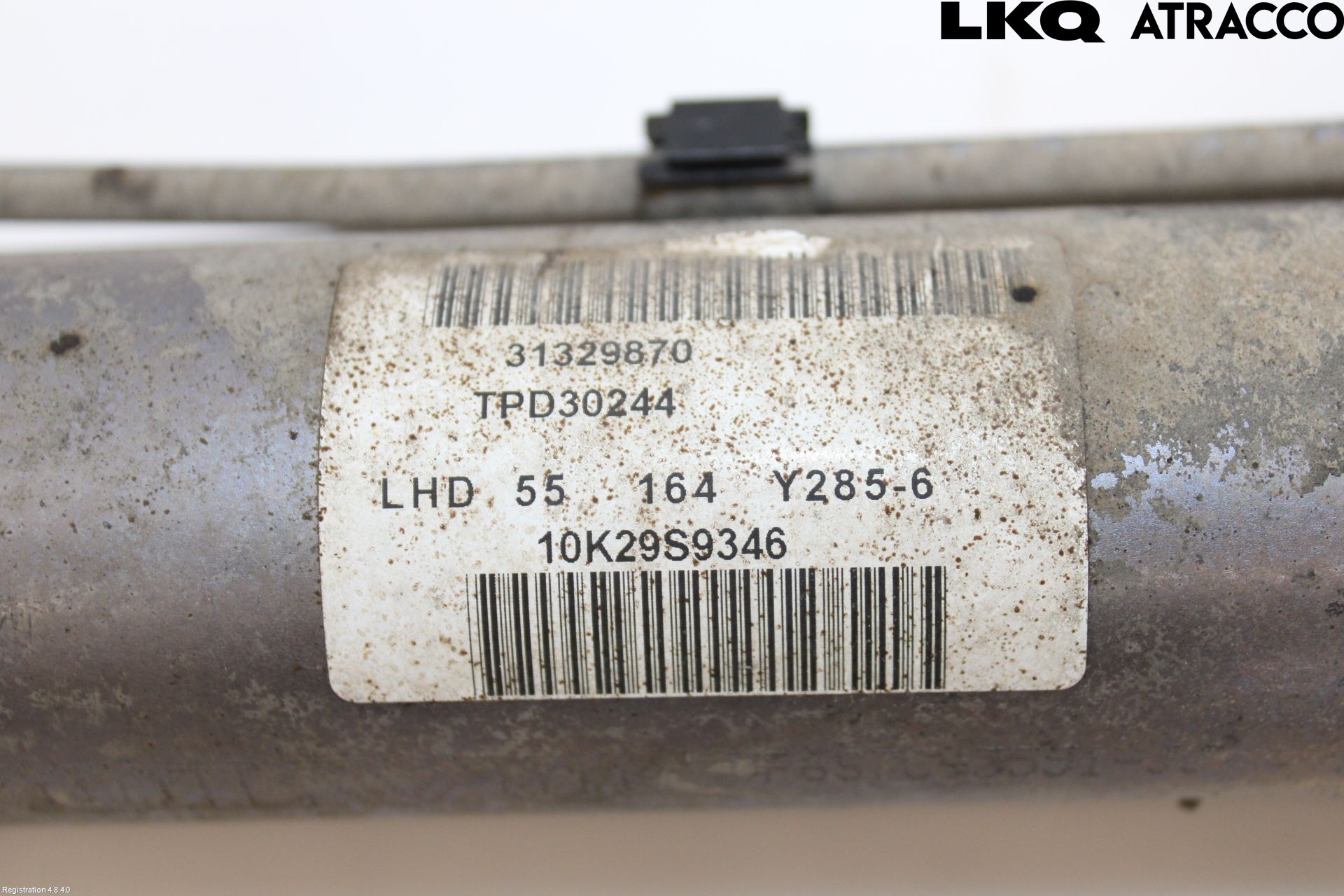 Volvo V70 08-13 Servo Snekke - Tannstang
