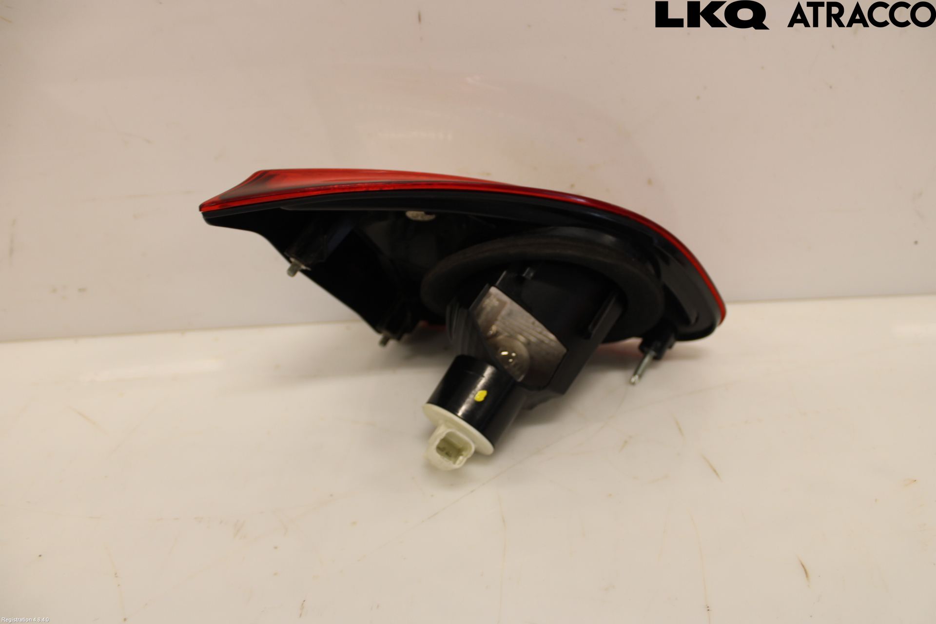 Nissan QASHQAI+2  10-14 Baklykt Høyre  På Luke(Indre)