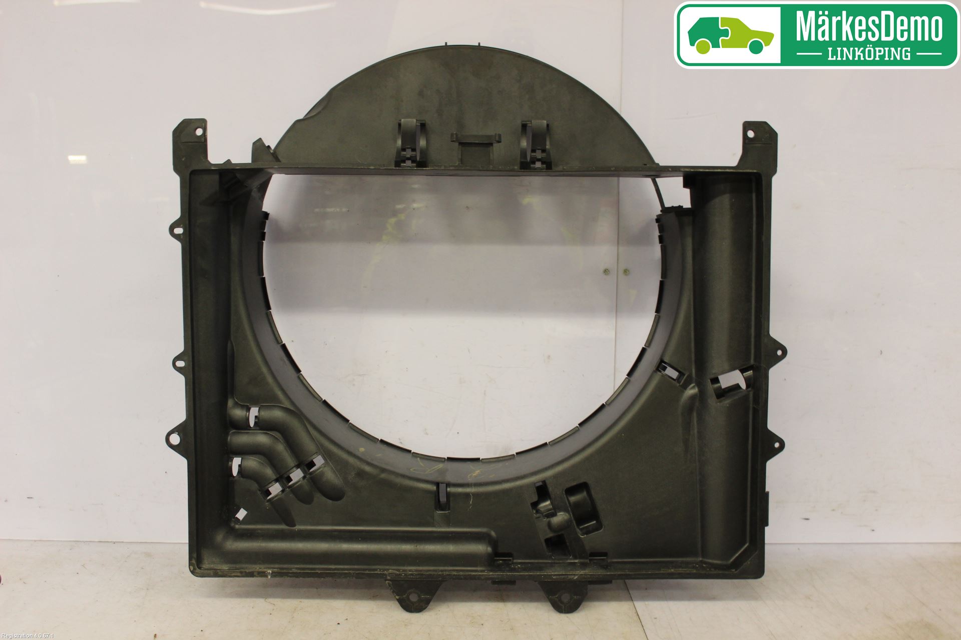 Landrover LAND ROVER DISCOVERY 4 10-16 Kjølevifte-Radiator Hus-Kåpe