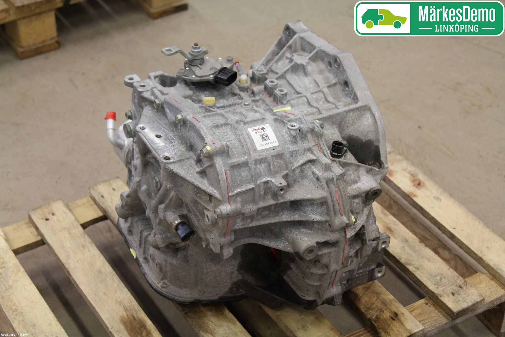 Toyota YARIS XP130 12-14 Gearkasse Automat