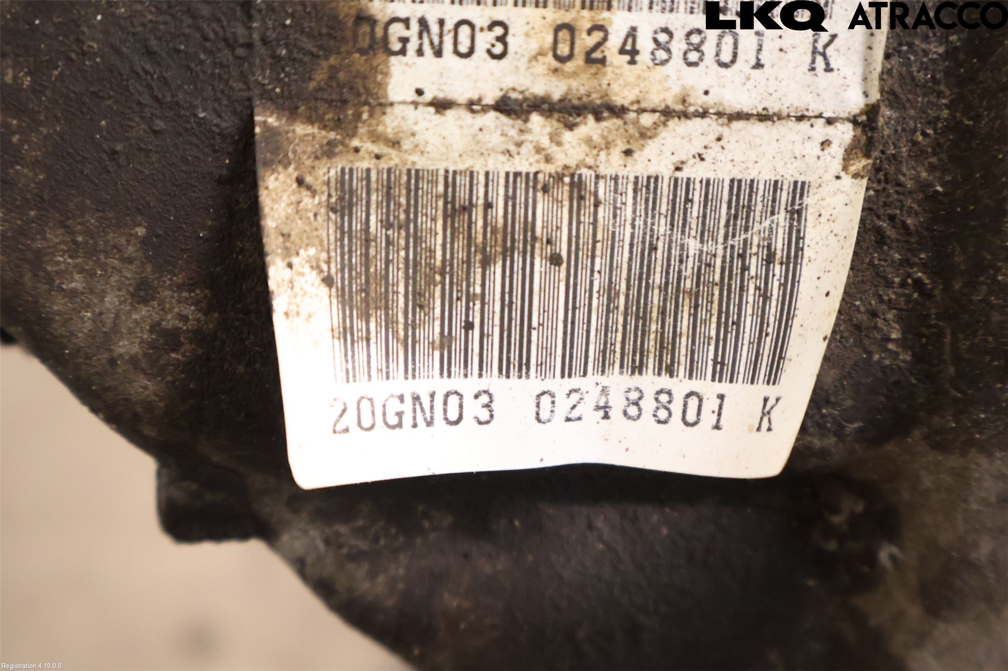 Peugeot 508 11-18 Gearkasse Automat
