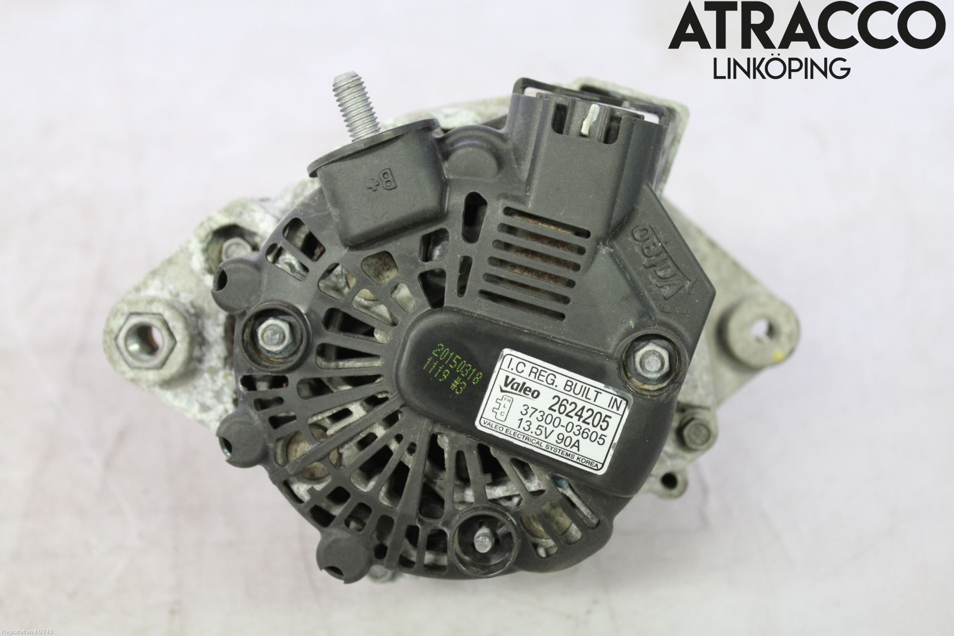Kia RIO 12-16 Dynamo