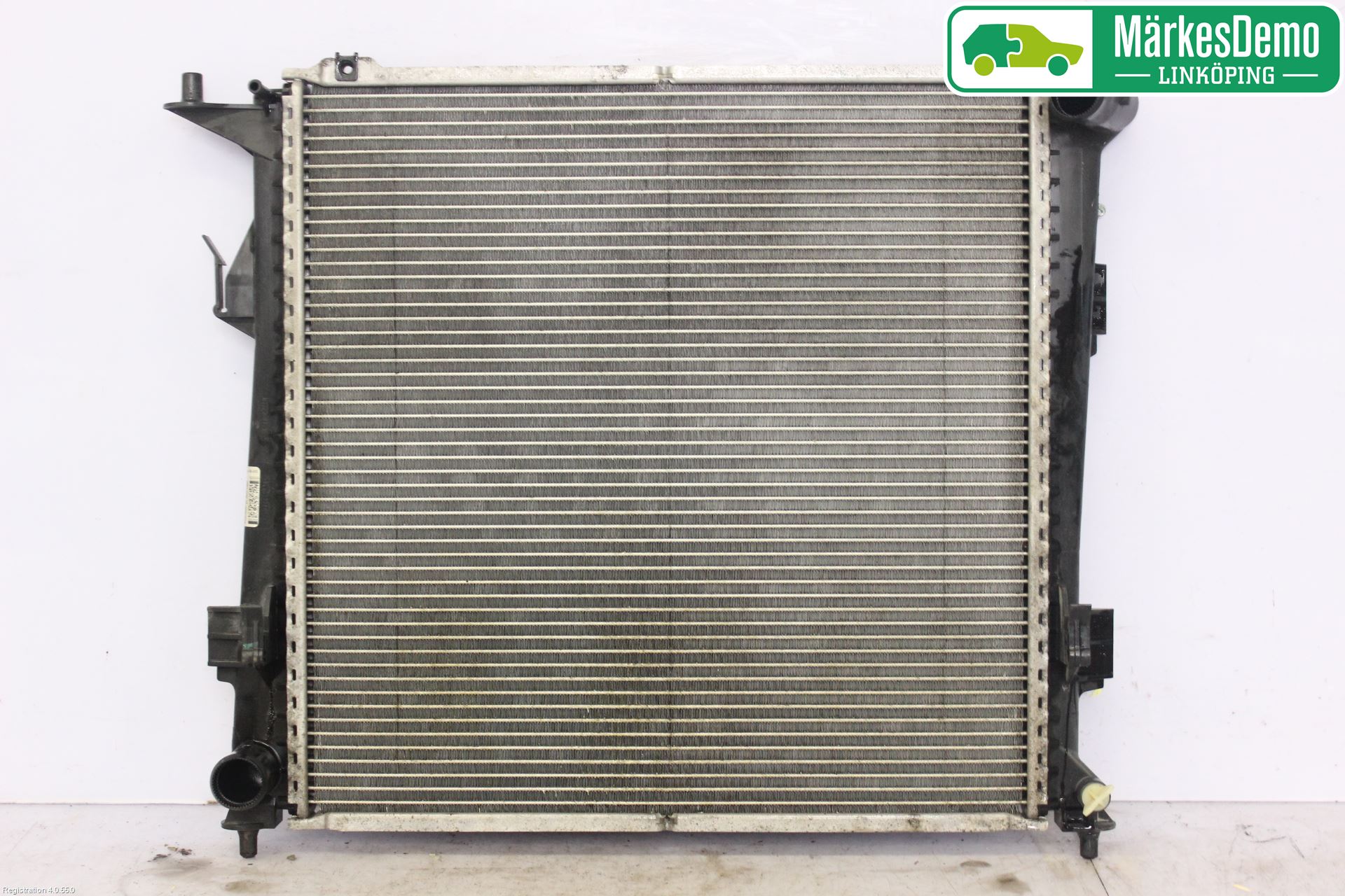 Kia CEED 06-12 Radiator Manuell