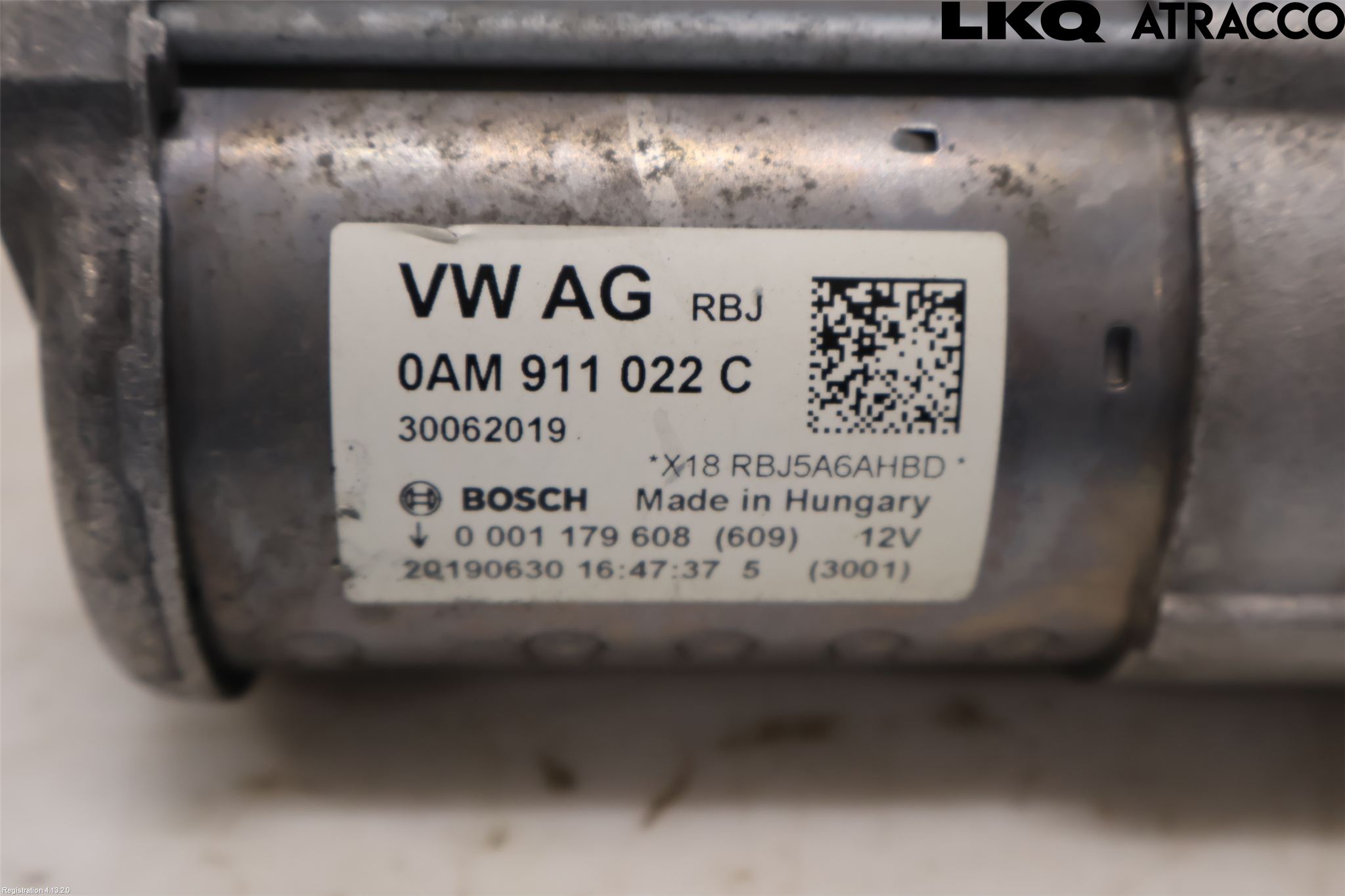 Volkswagen VW GOLF / E-GOLF VII 13-20 Startmotor