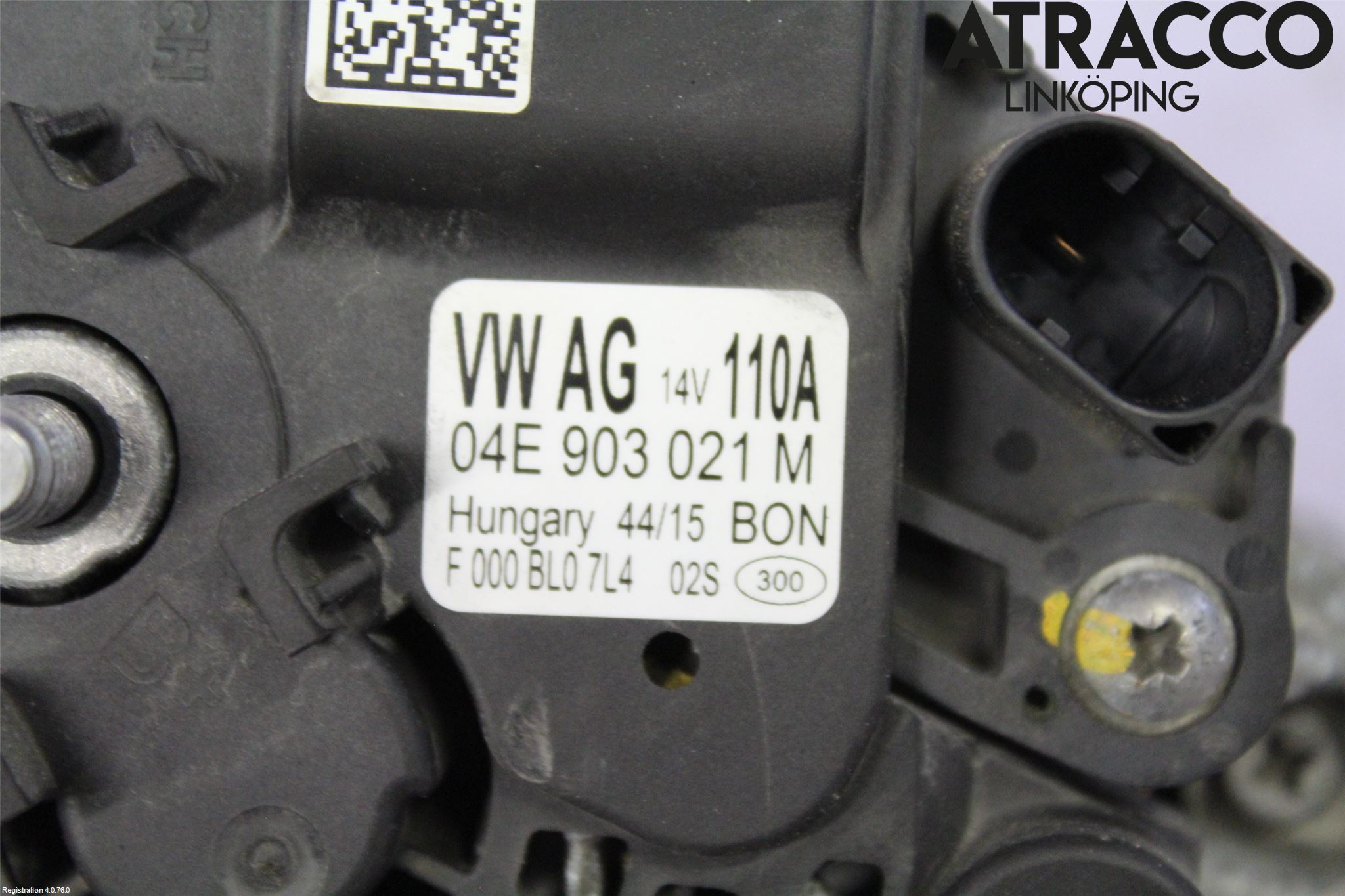 Seat IBIZA IV 08-16 Dynamo