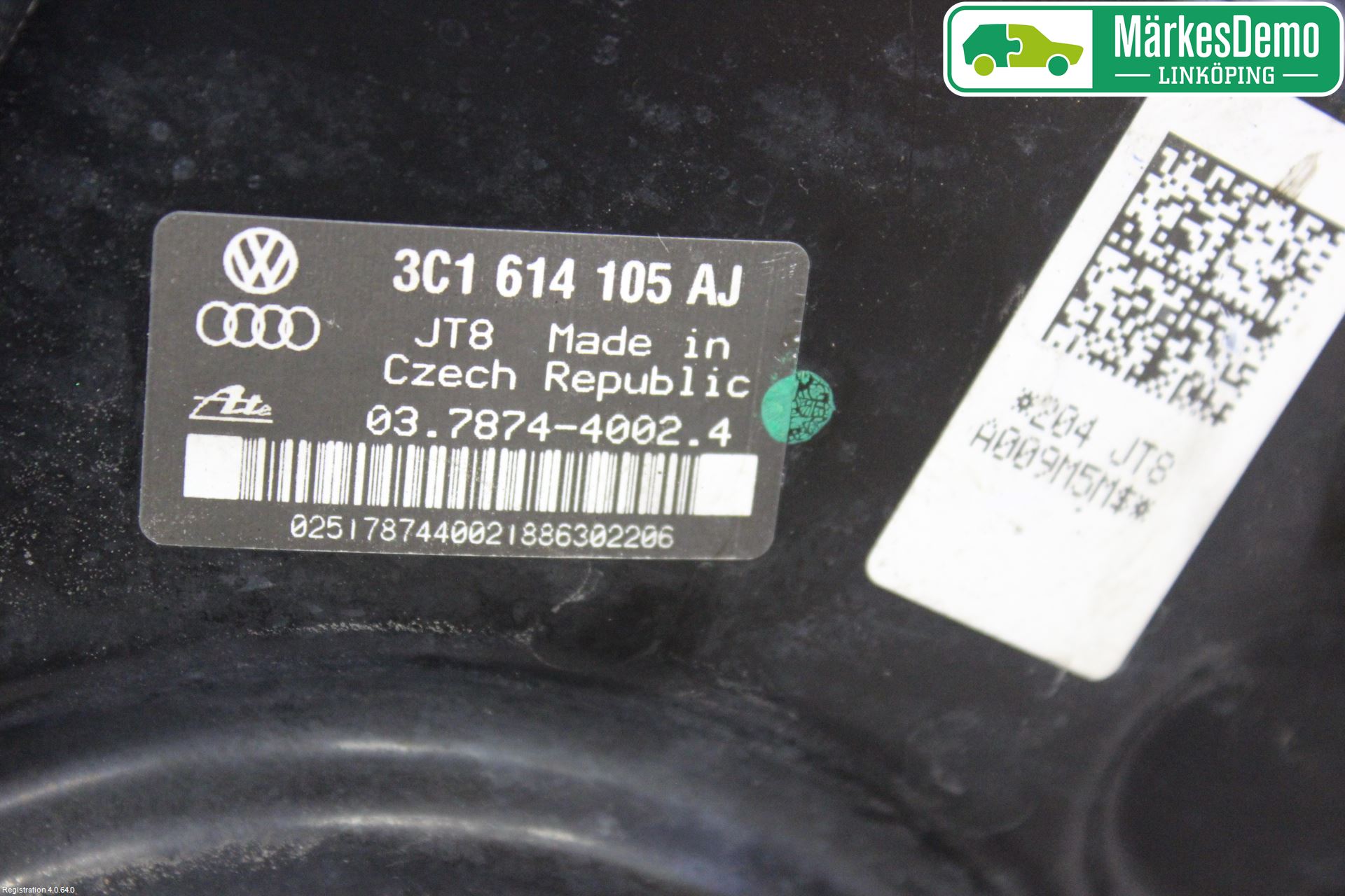 Volkswagen VW PASSAT 05-11 Bremseservo