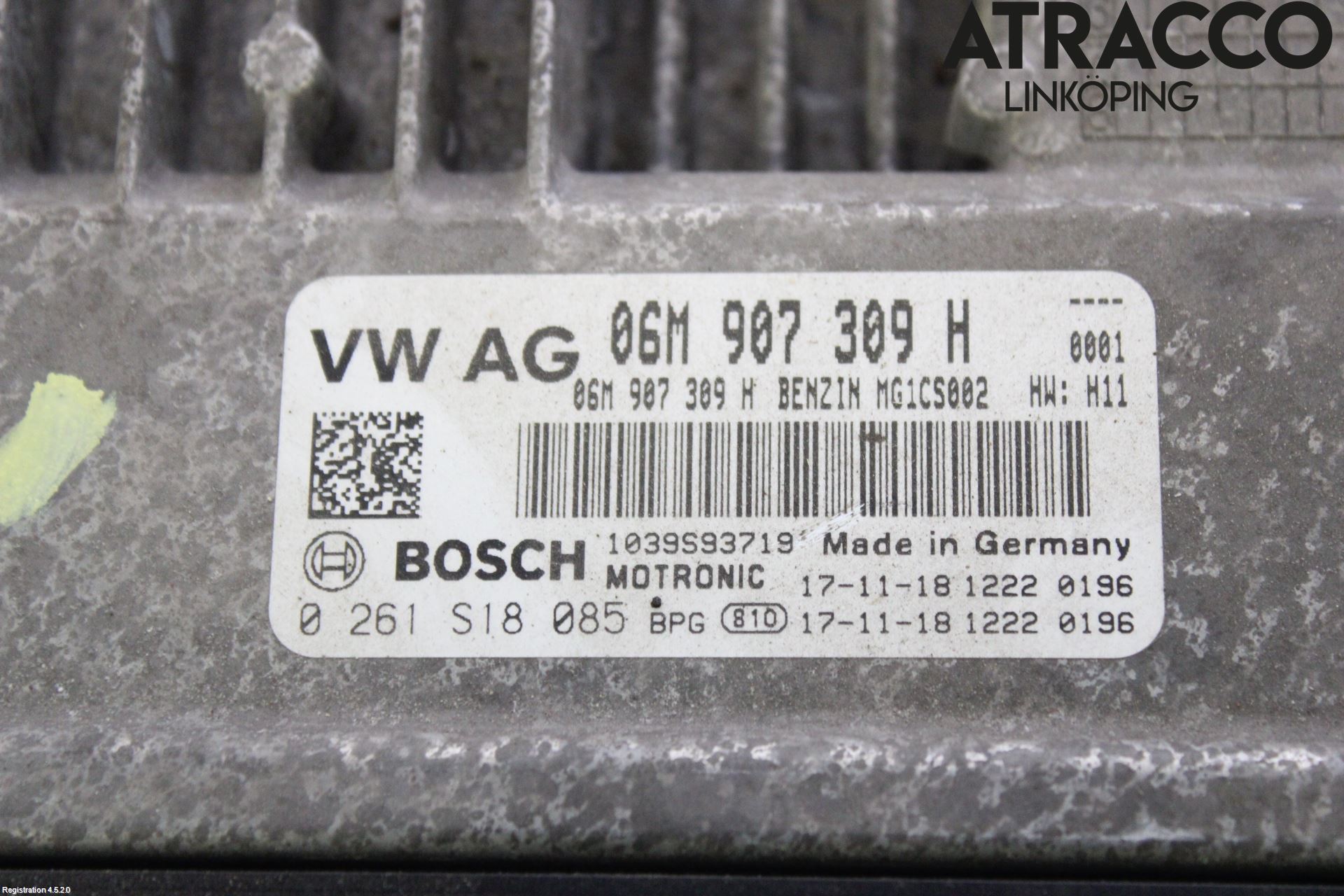 Audi A4/S4 B9 16-19 Styreenhet Innsprøytning