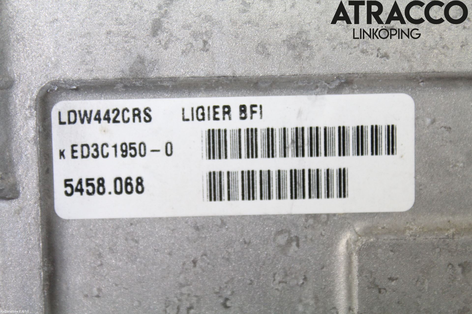 Mopedbil Ligier LIGIER IXO Styreenhet Dieselpumpe