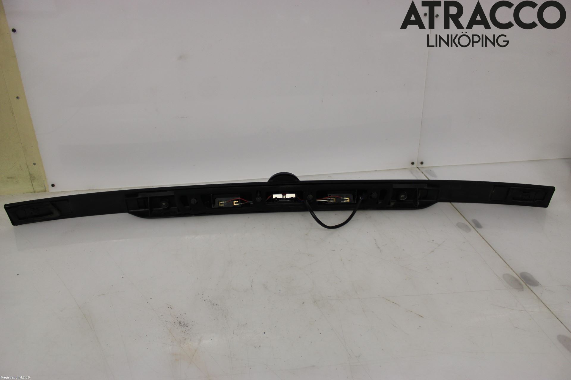Saab 9-3 VER 2 Refleksplate - Skiltplate