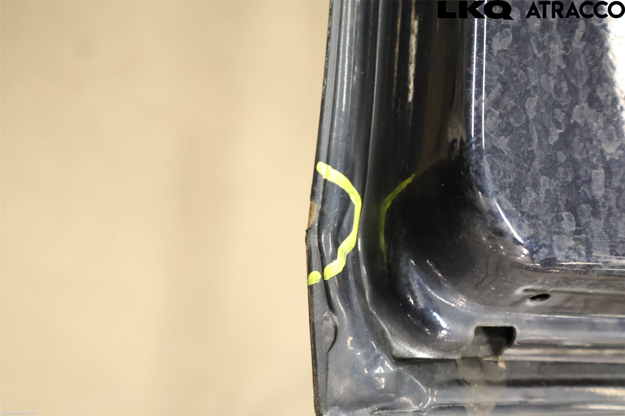 BMW 5 E60/61 Sed/Tou 02-10 Dør 4D Foran Venstre