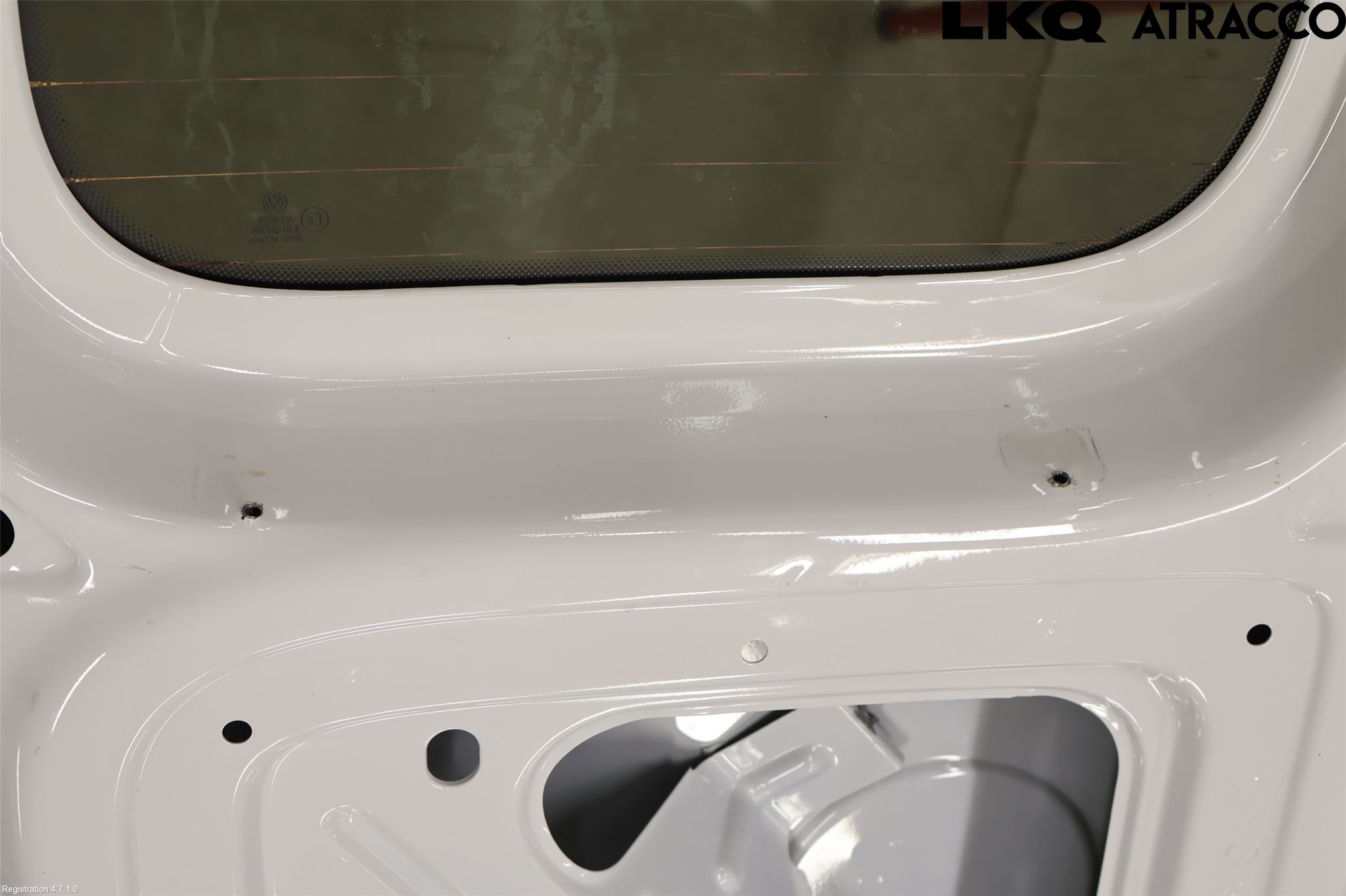 Volkswagen VW CADDY 11-15 Dør Bak Van - Vare Høyre