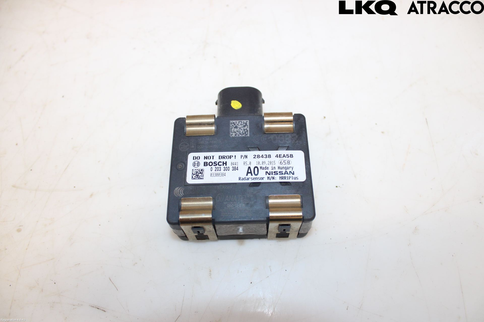 Nissan QASHQAI 14-17 Sensor Fartsbegrensning