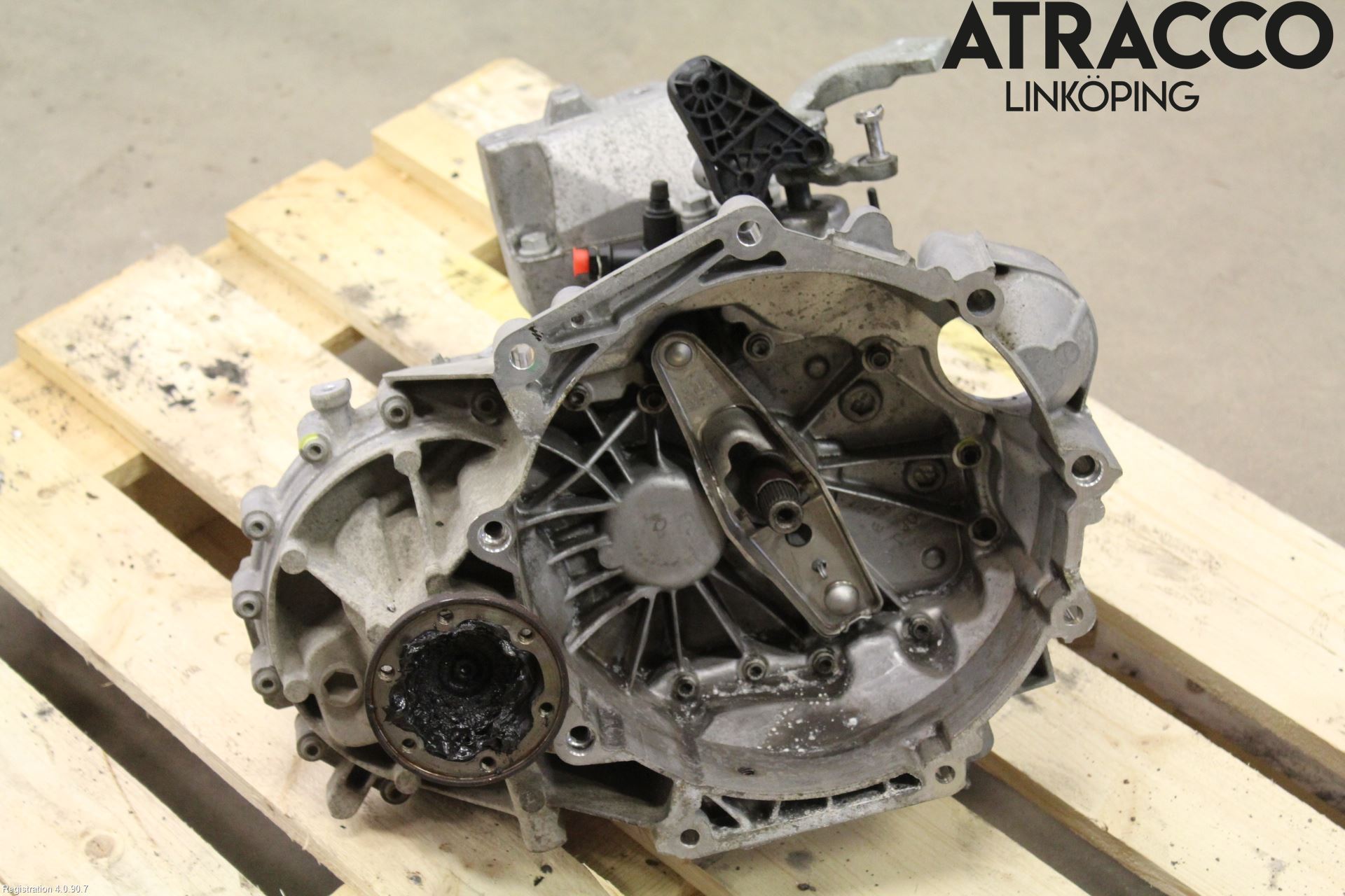 Volkswagen VW GOLF / E-GOLF VII 13-20 Gearkasse 6 Trinn