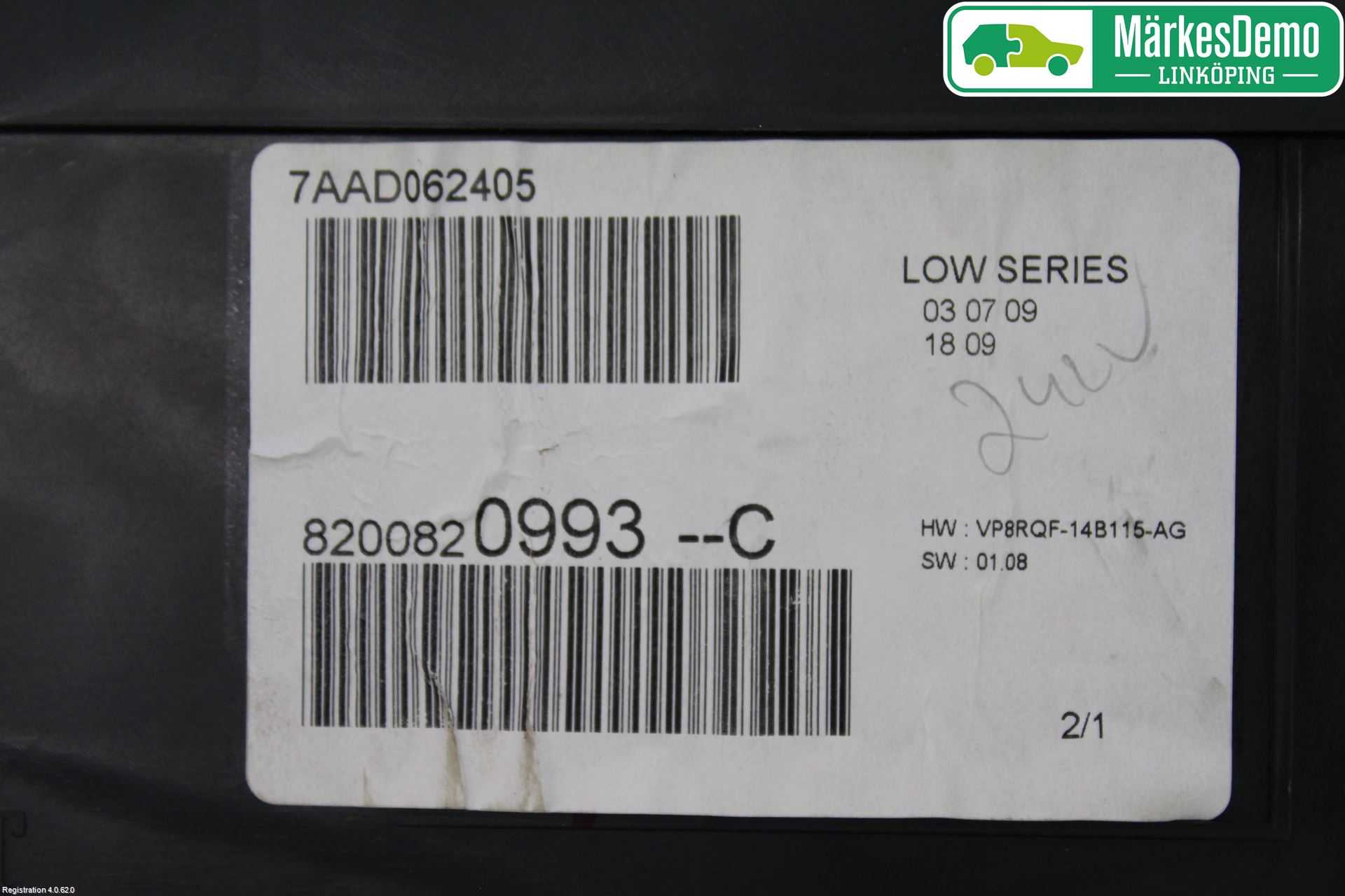 Renault CLIO III  09-12 Instr Kombinert