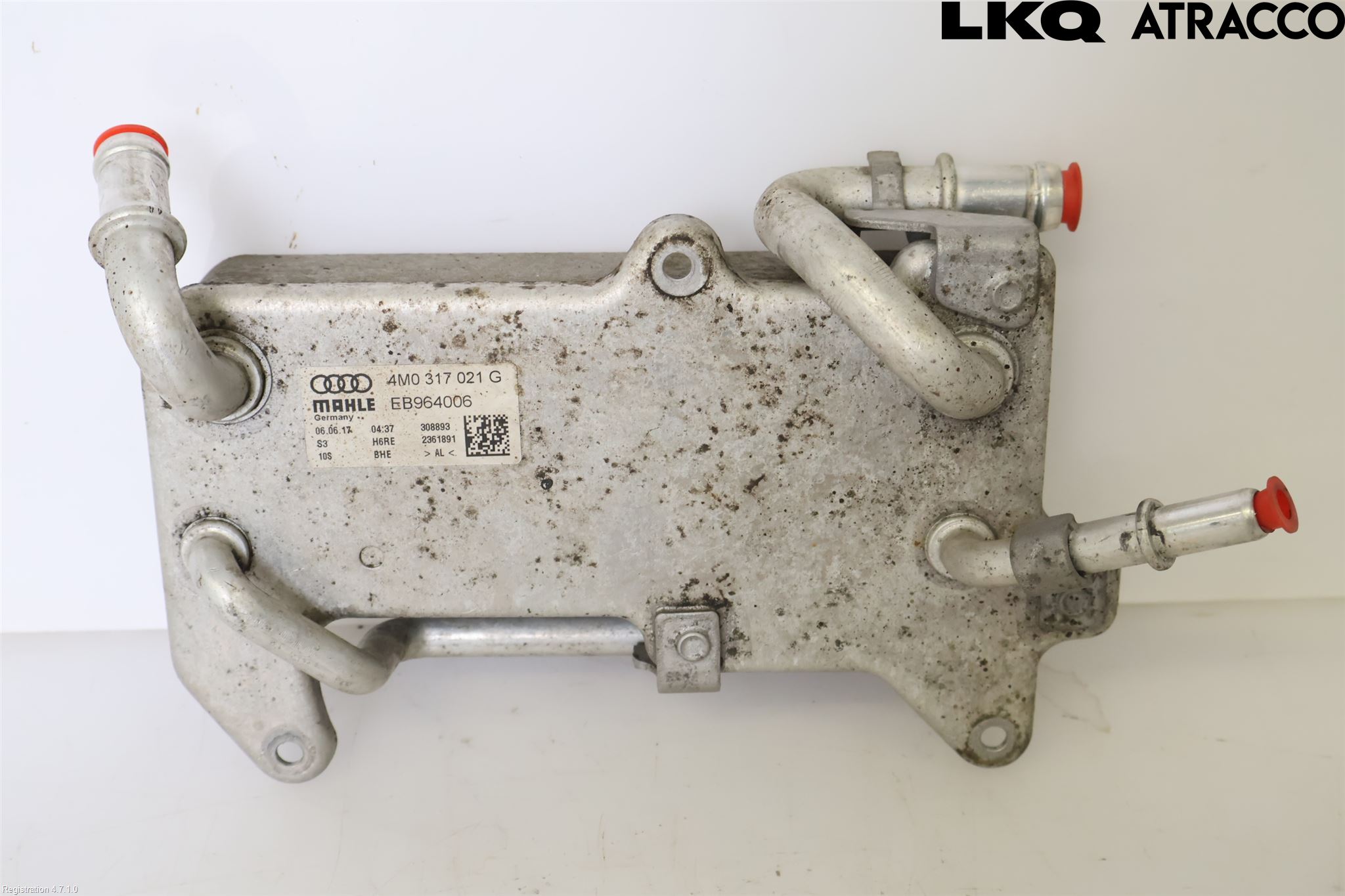 Audi Q7/SQ7 Radiator Oljekjøler Automatgea
