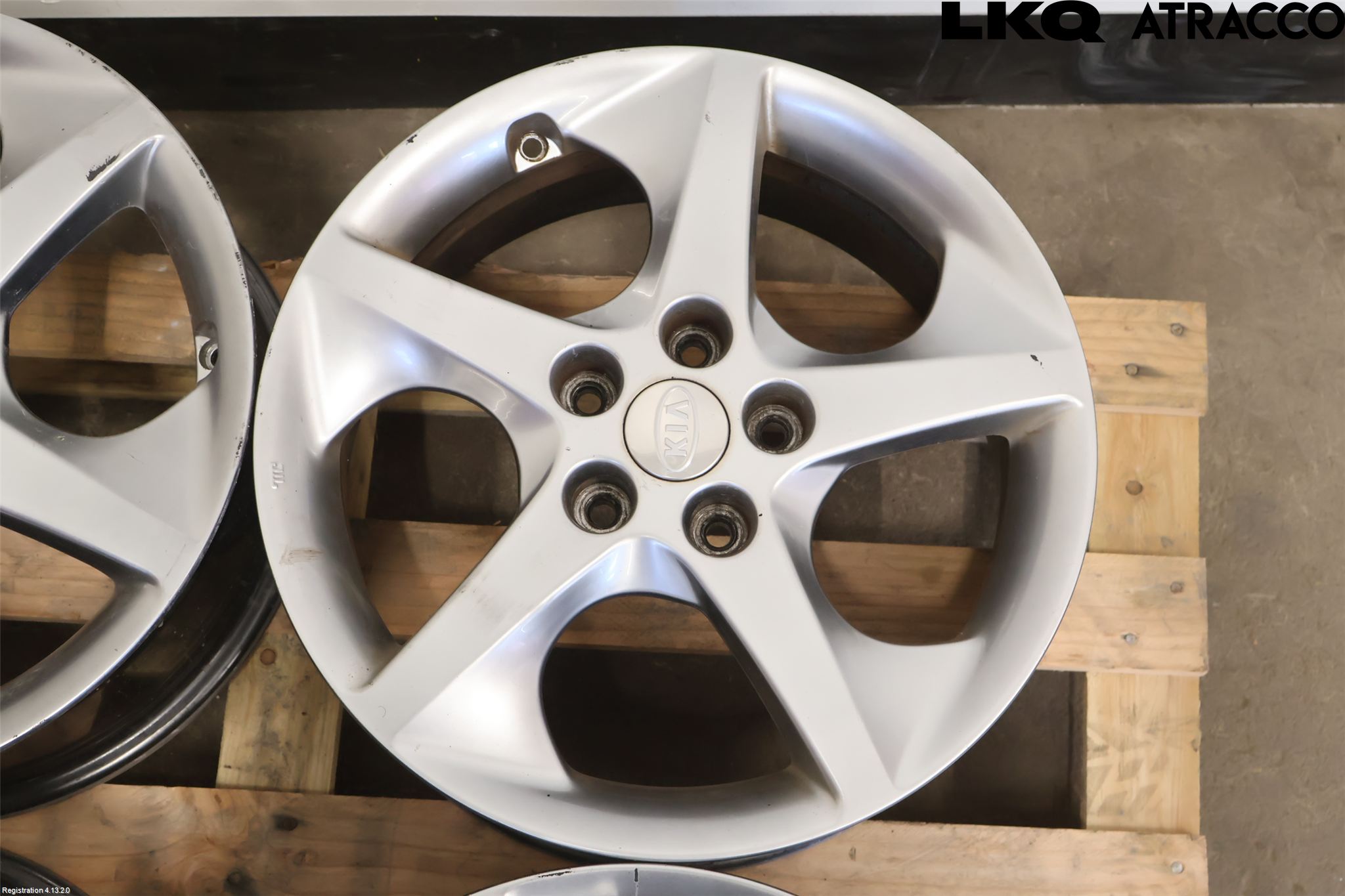 Kia CEED 06-12 Felg Aluminium Sett 4Stk