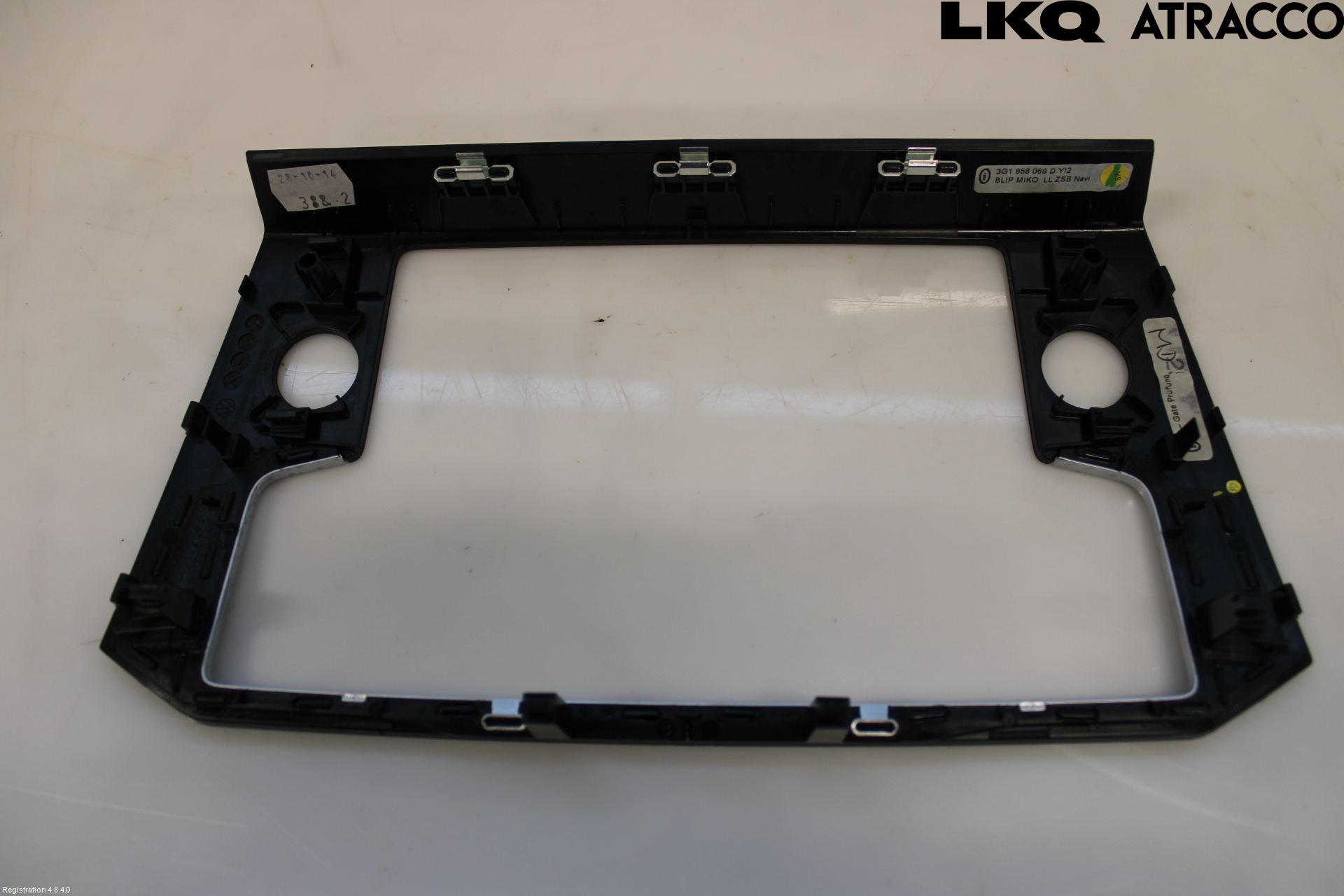 Volkswagen VW PASSAT 15-19 Innr Radio Ramme