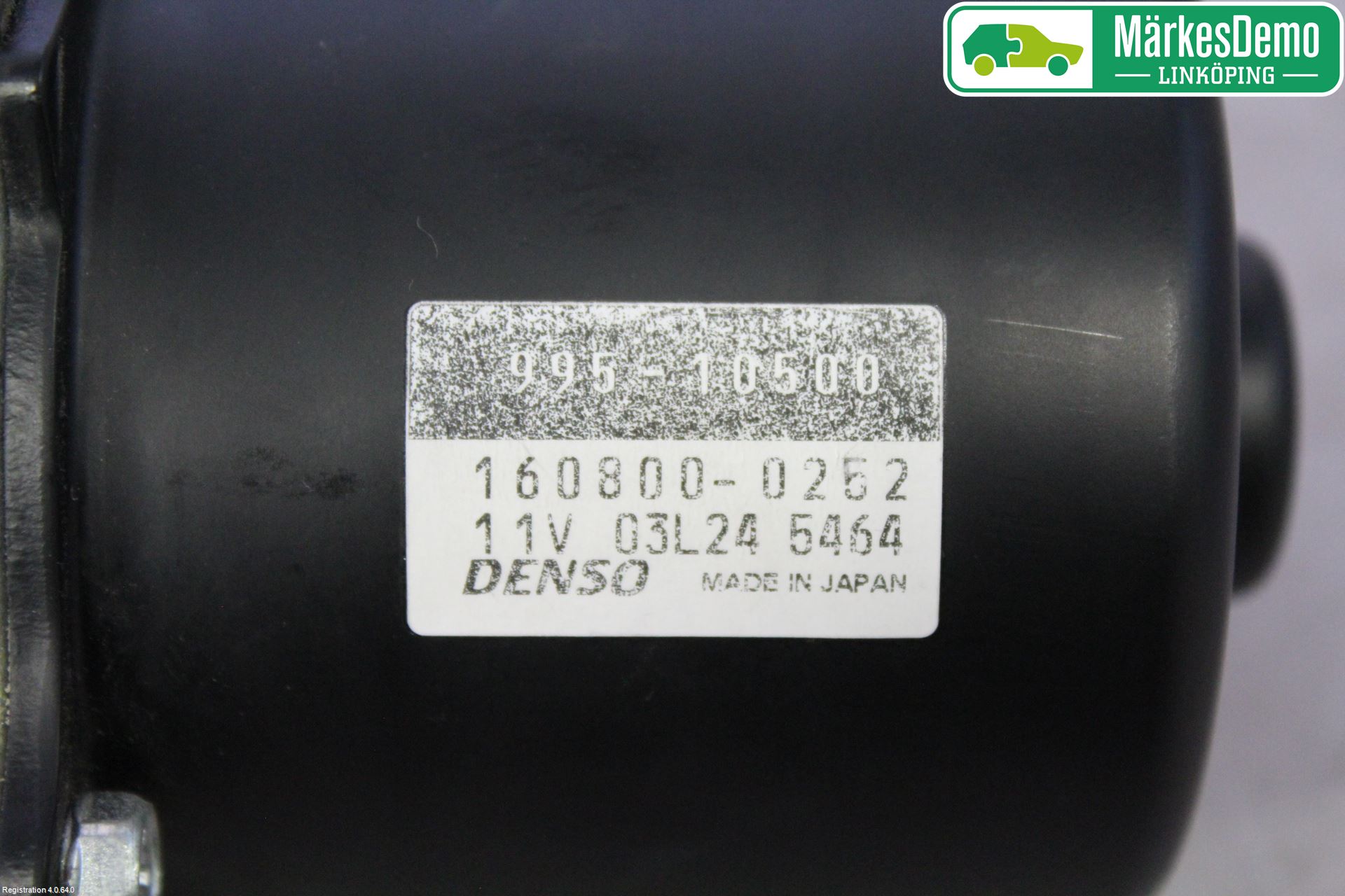 Citroen C1 06-13 Rattakselaggregat Innebygd Servo