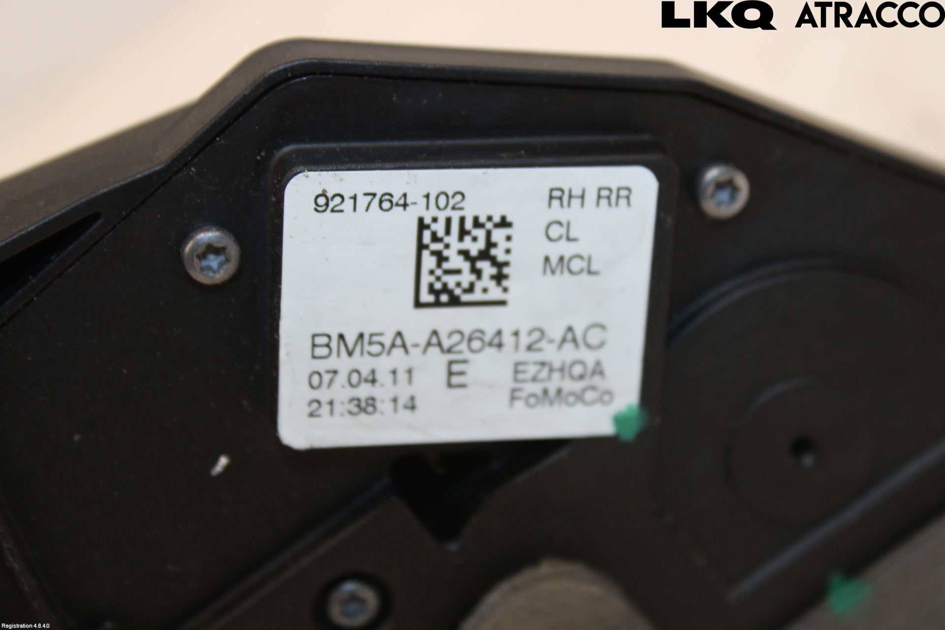 Ford FOCUS 11-14 Dørlås - Låsekasse