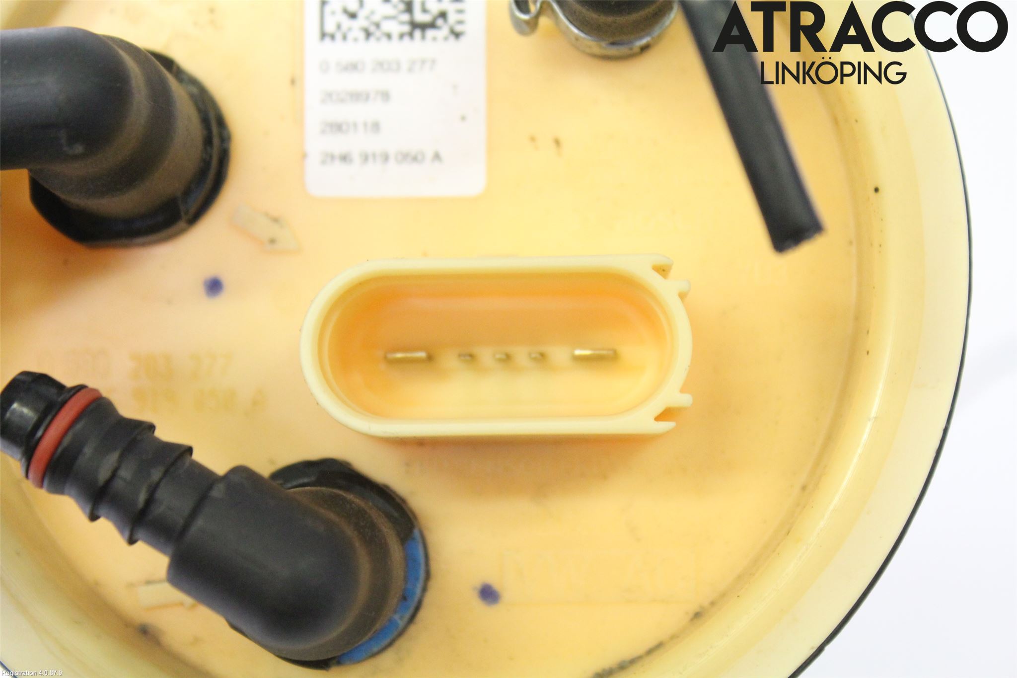 Volkswagen VW AMAROK 2H 10-22 Drivstoffpumpe Fødepumpe El