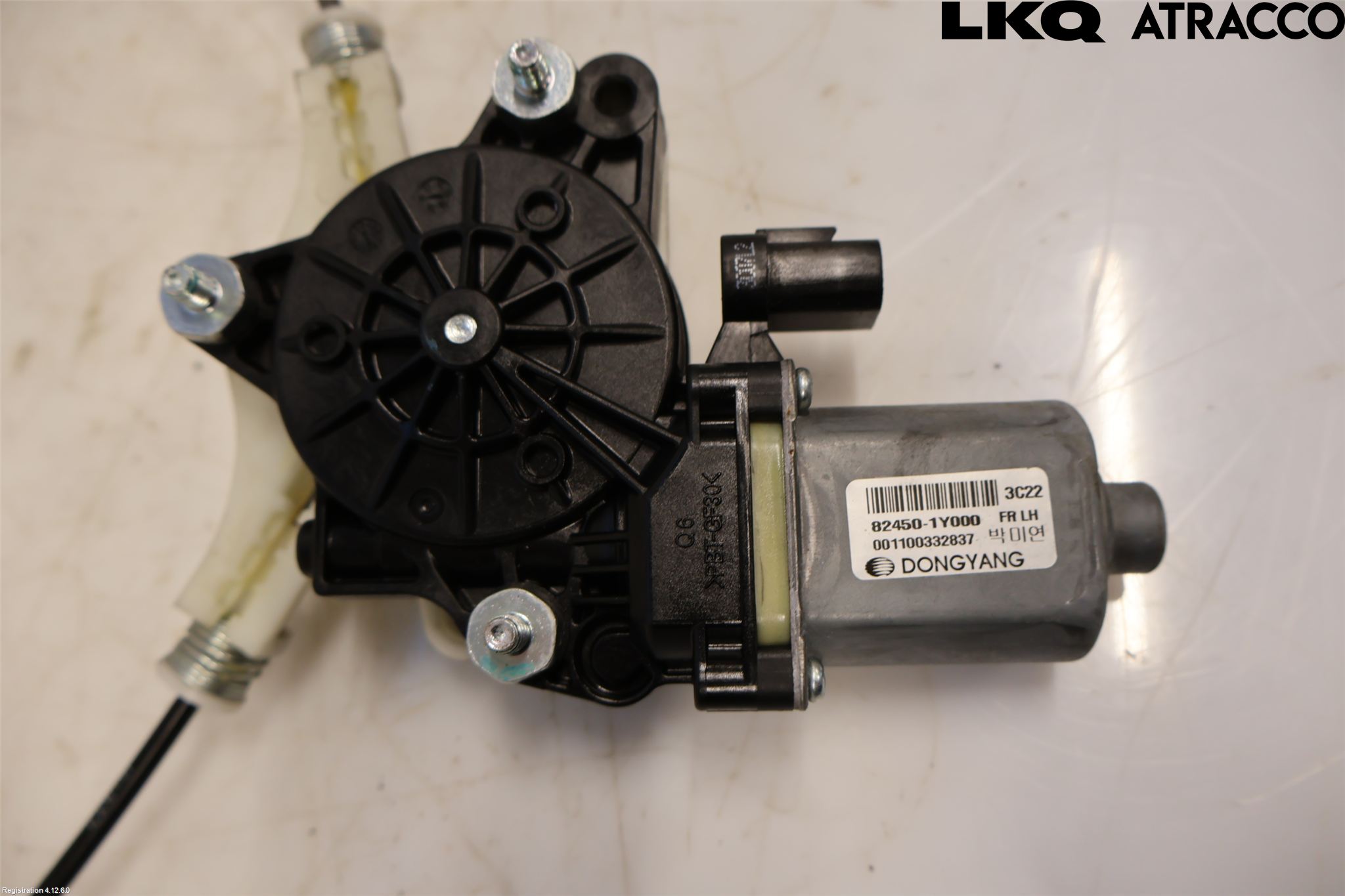 Kia PICANTO 12-17 Vindusheis El Komp
