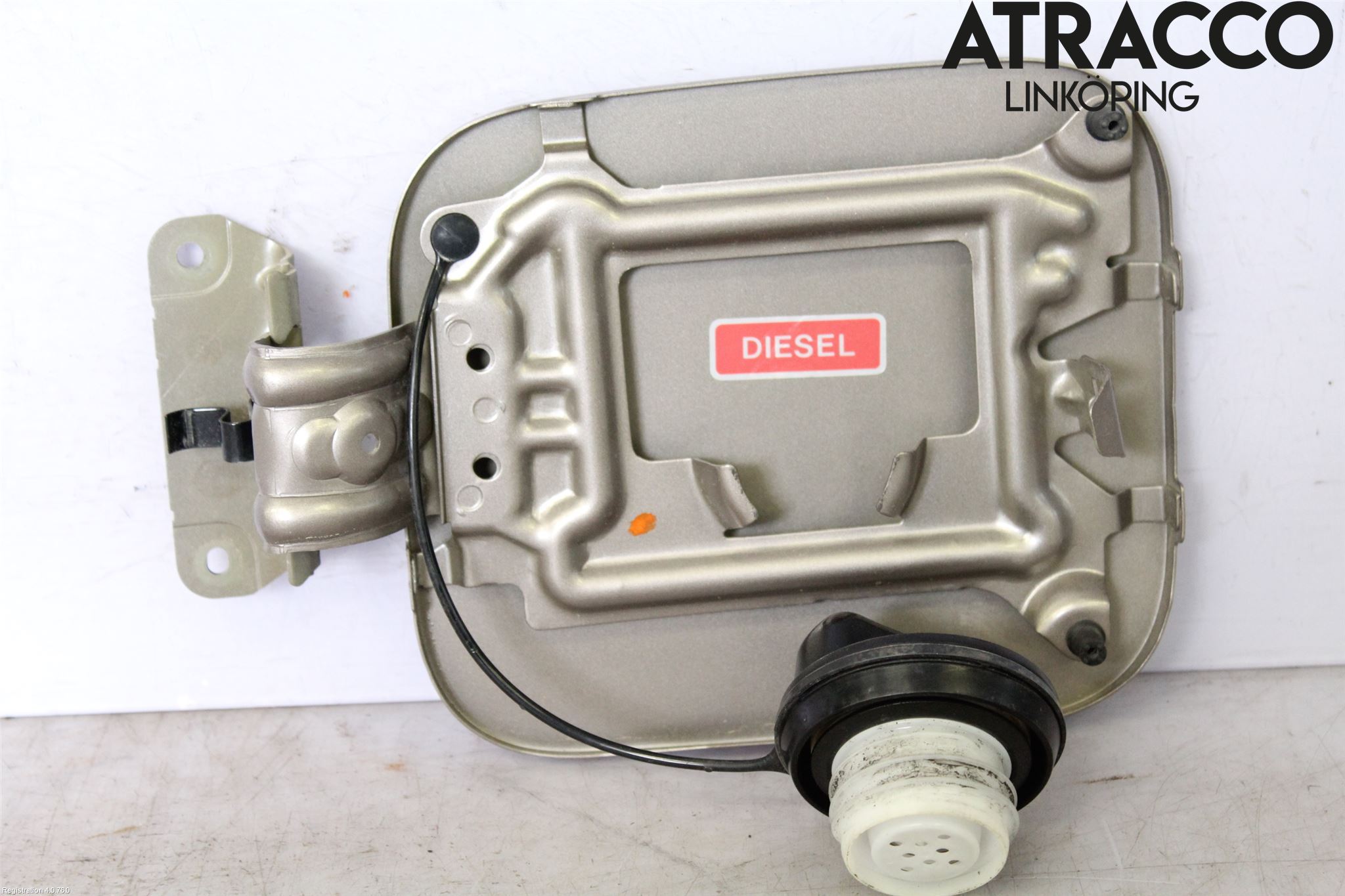 Nissan QASHQAI 10-14 Drivstoff Tankluke