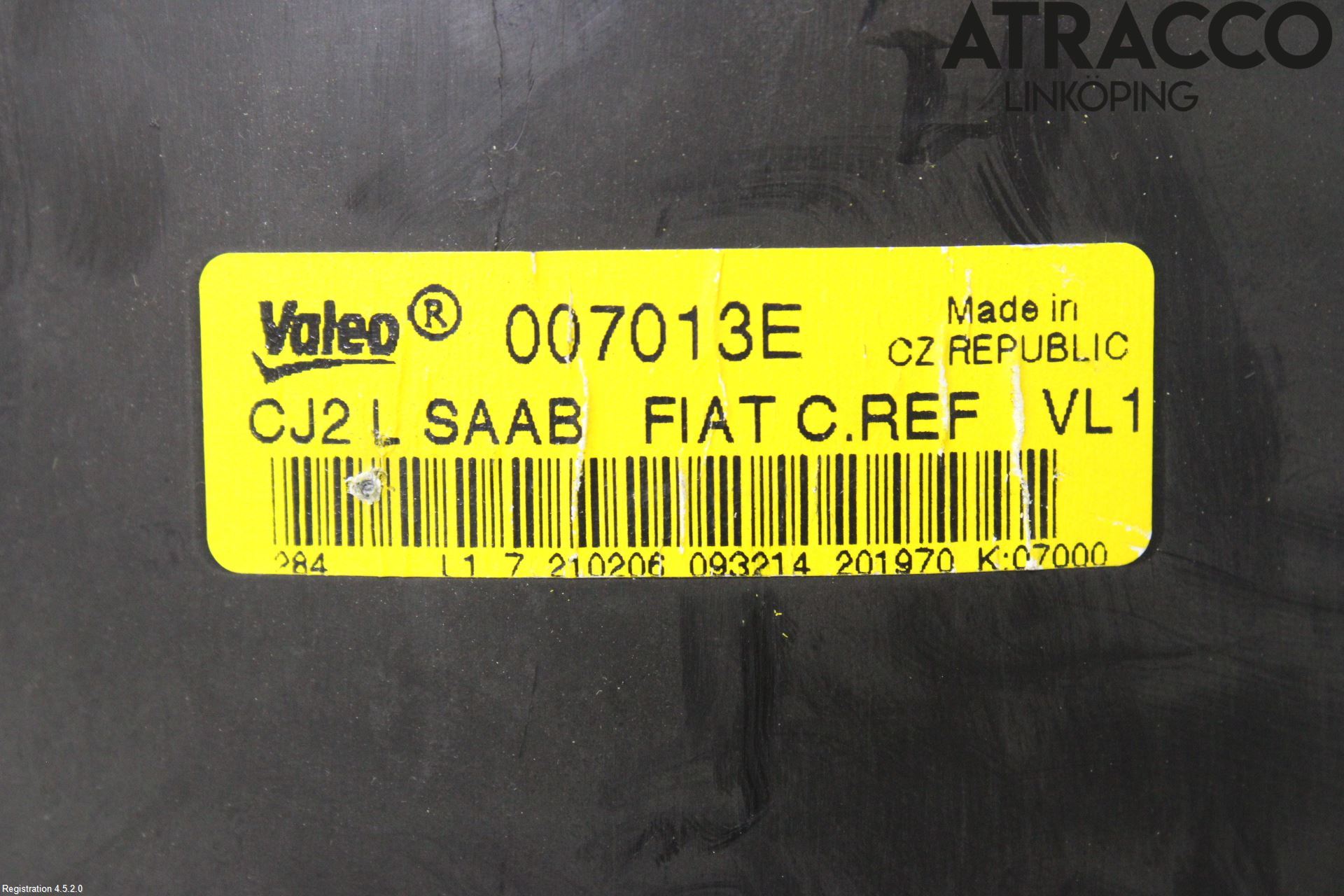 Saab 9-3 VER 2 Varmeapparat Viftemotor