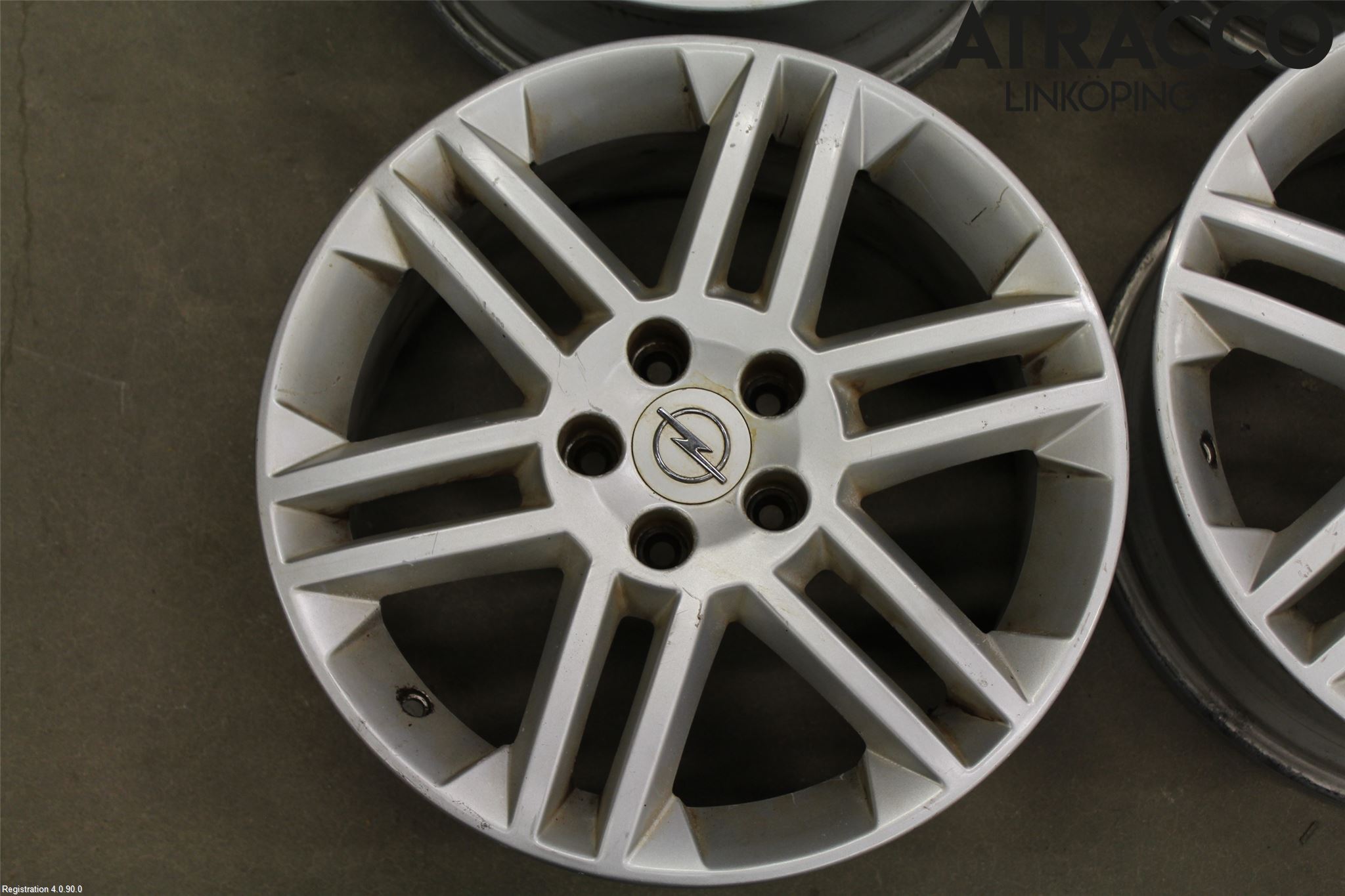 Opel VECTRA C 02-05 Felg Aluminium Sett 4Stk