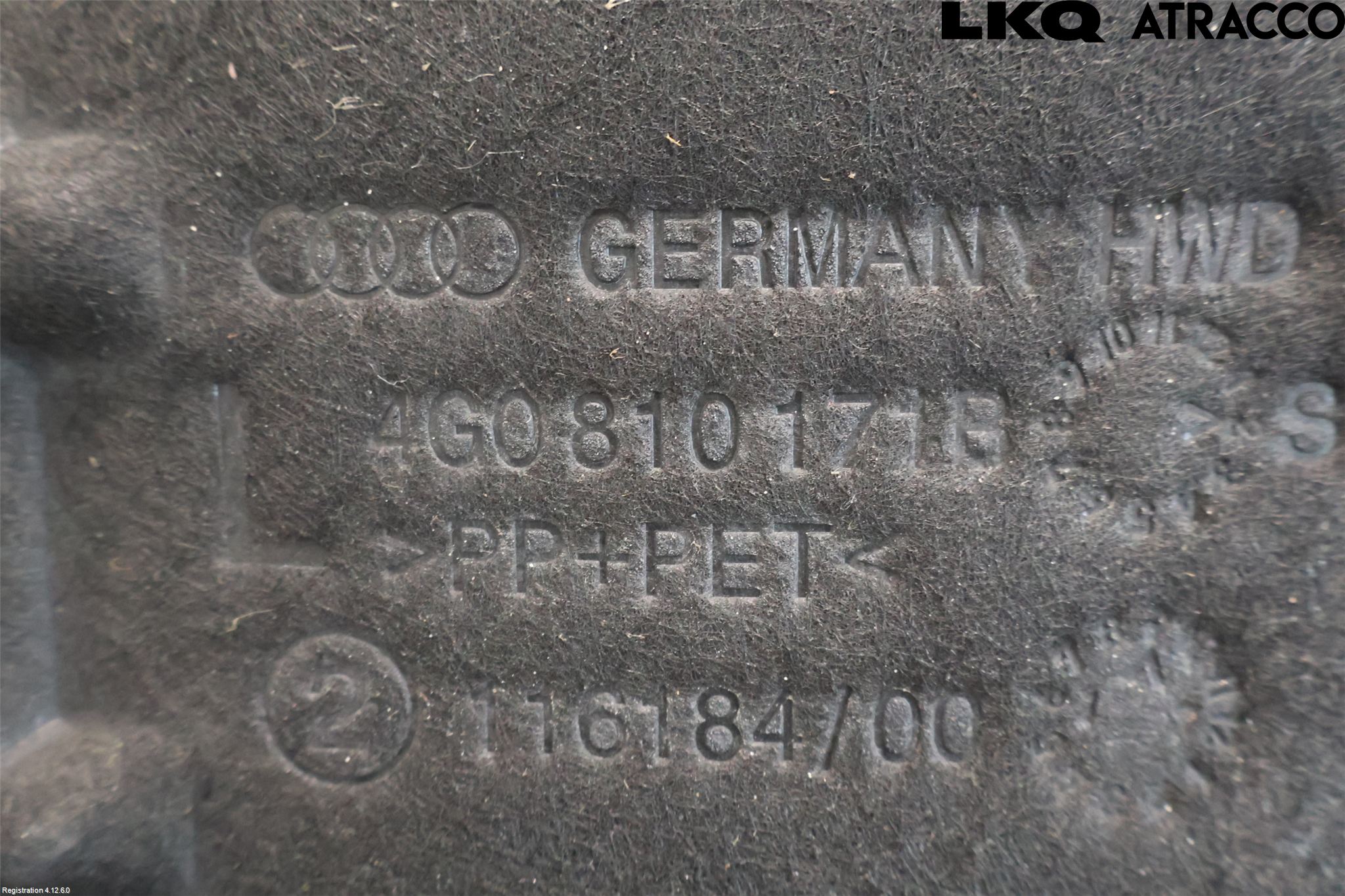 Audi A6/S6 4G 11-18 Skjerm Indre