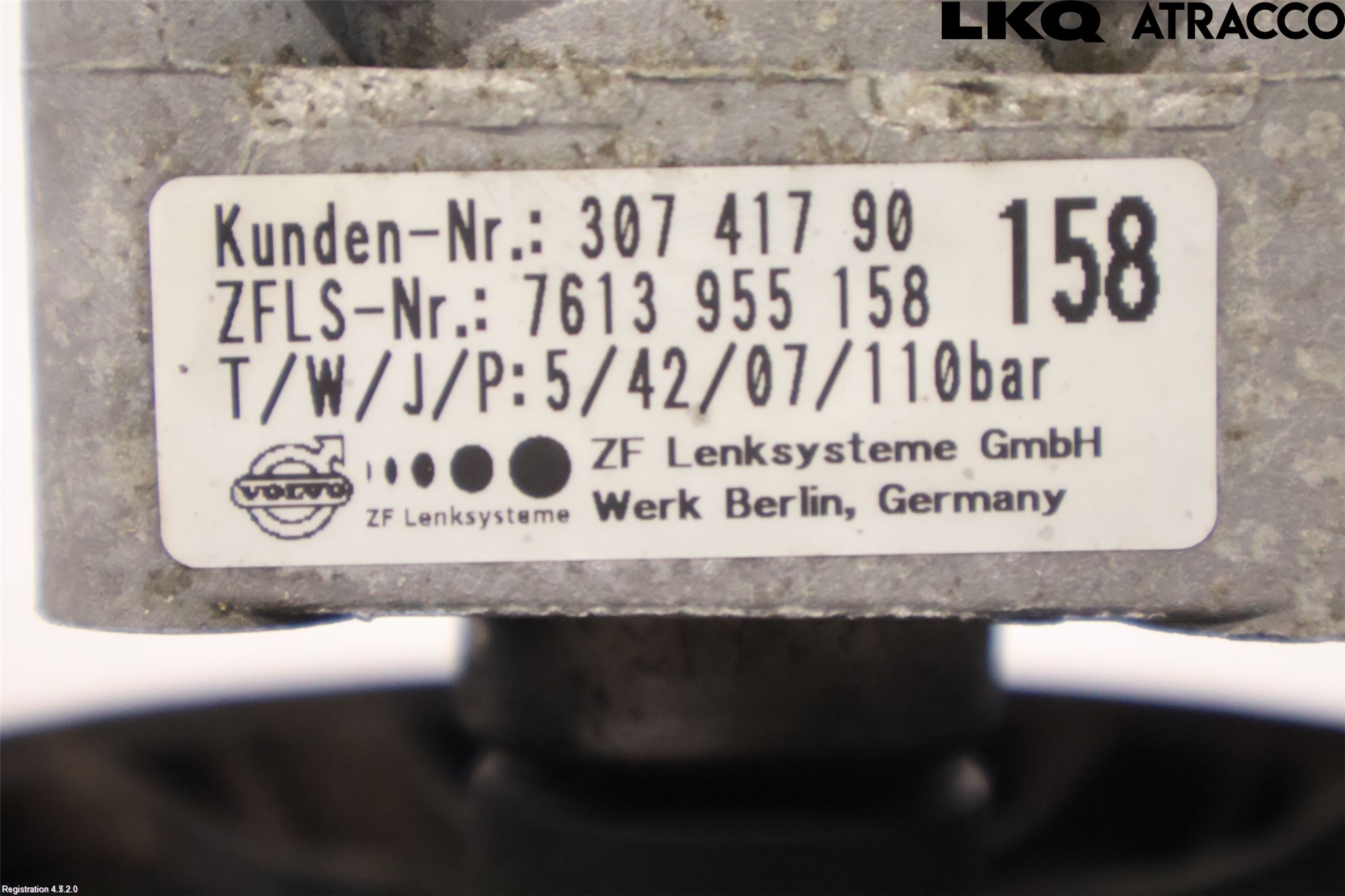Volvo S60 05-10 Servo Pumpe