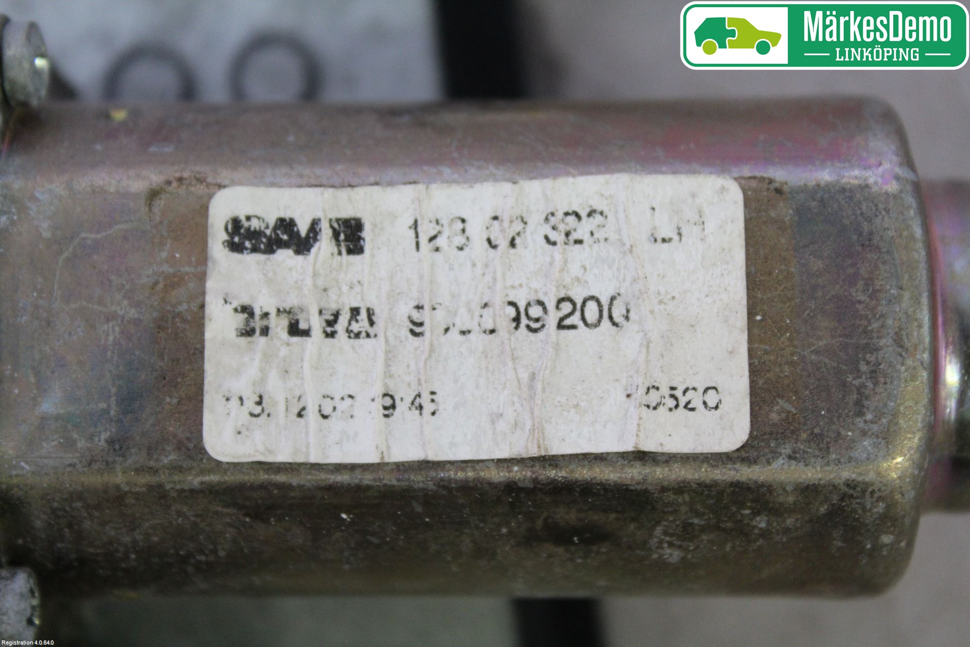 Saab 9-3 VER 2 Vindusheis El Komp