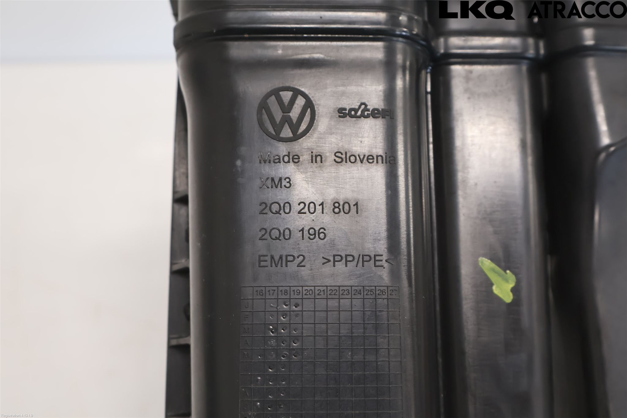 Volkswagen VW T-CROSS 19- Drivstoff Kolkanister