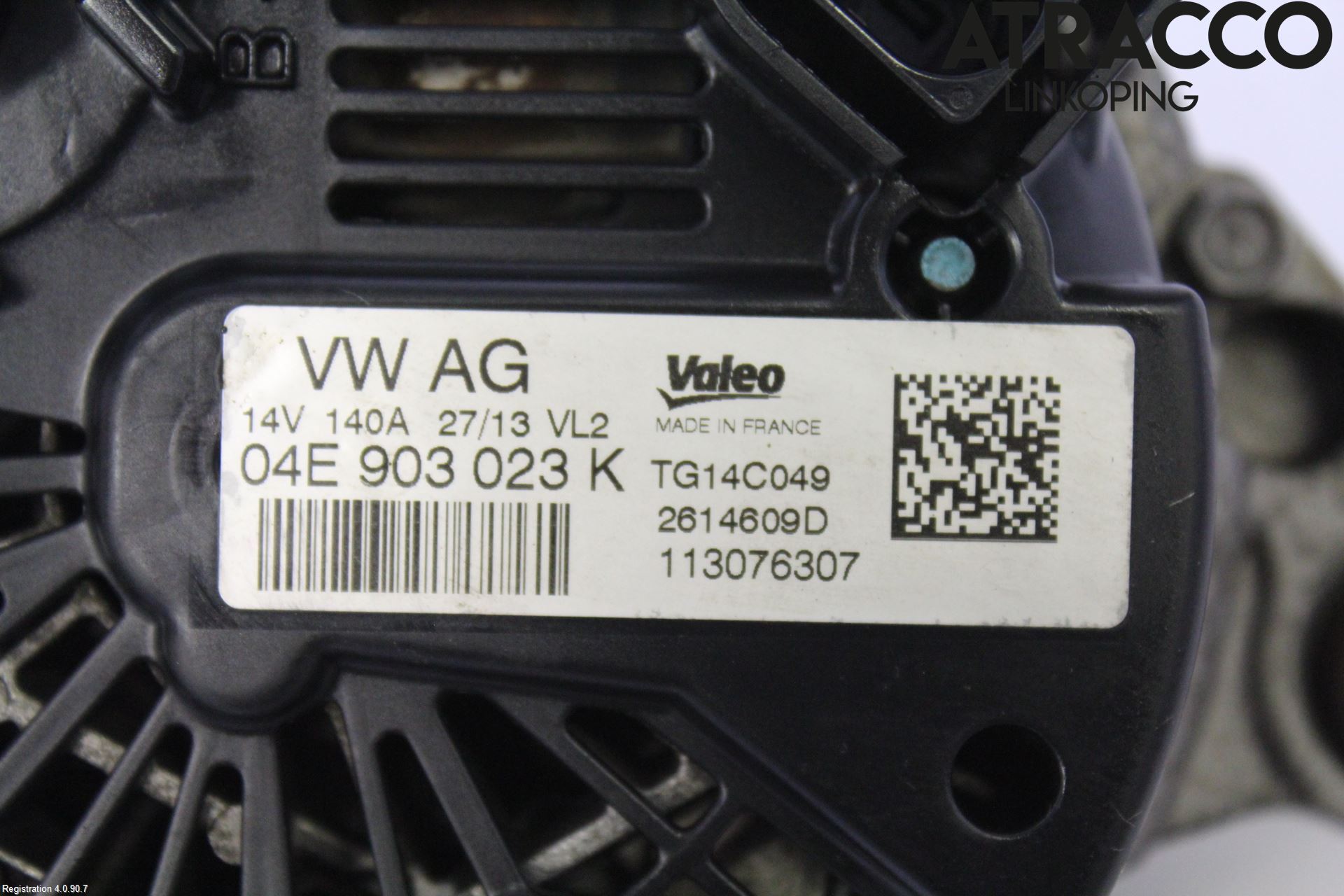 Volkswagen VW GOLF / E-GOLF VII 13-20 Dynamo