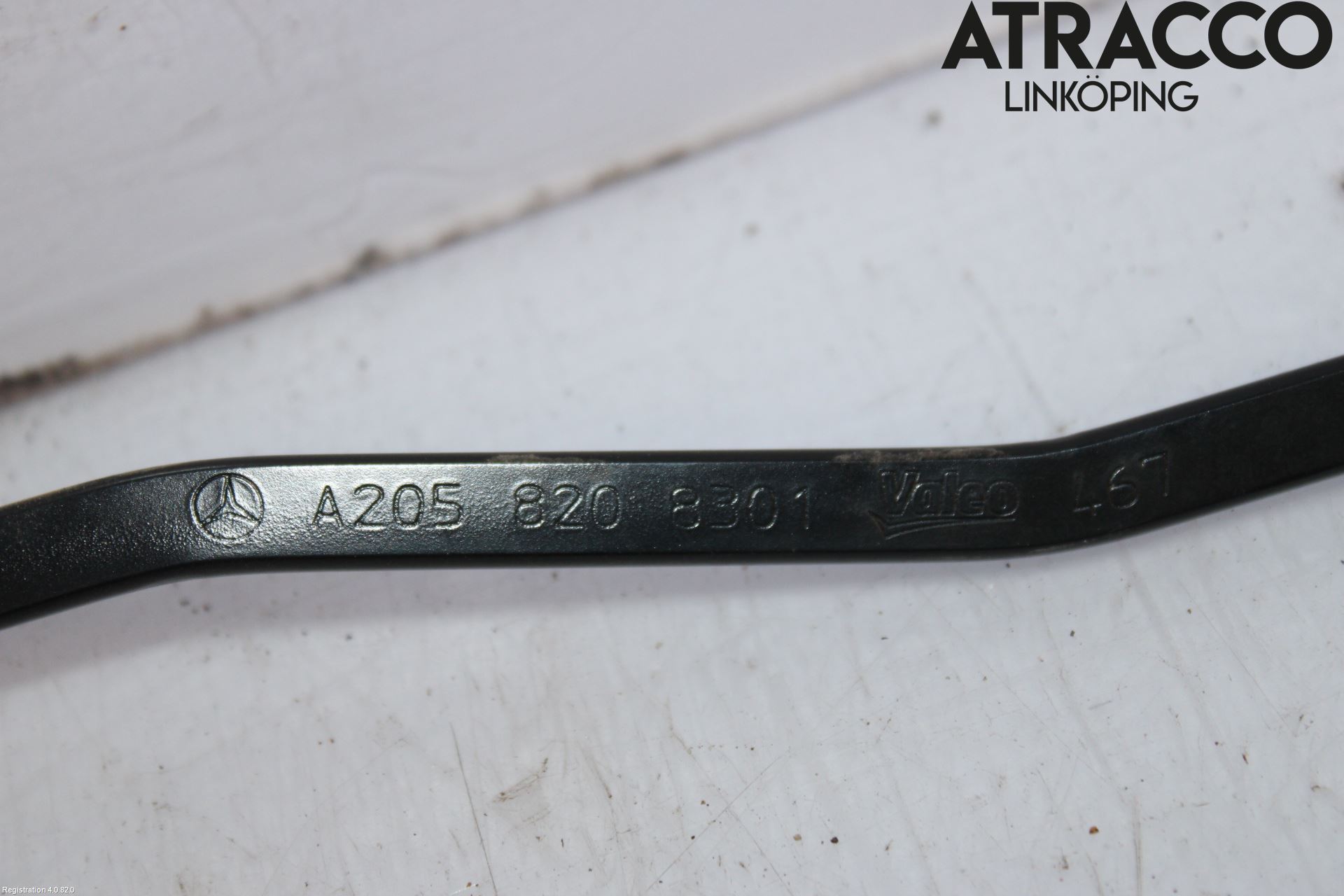 Mercedes-Benz MB C-KLASS (W205) 14-21 Viskerarm-Armer Frontrute